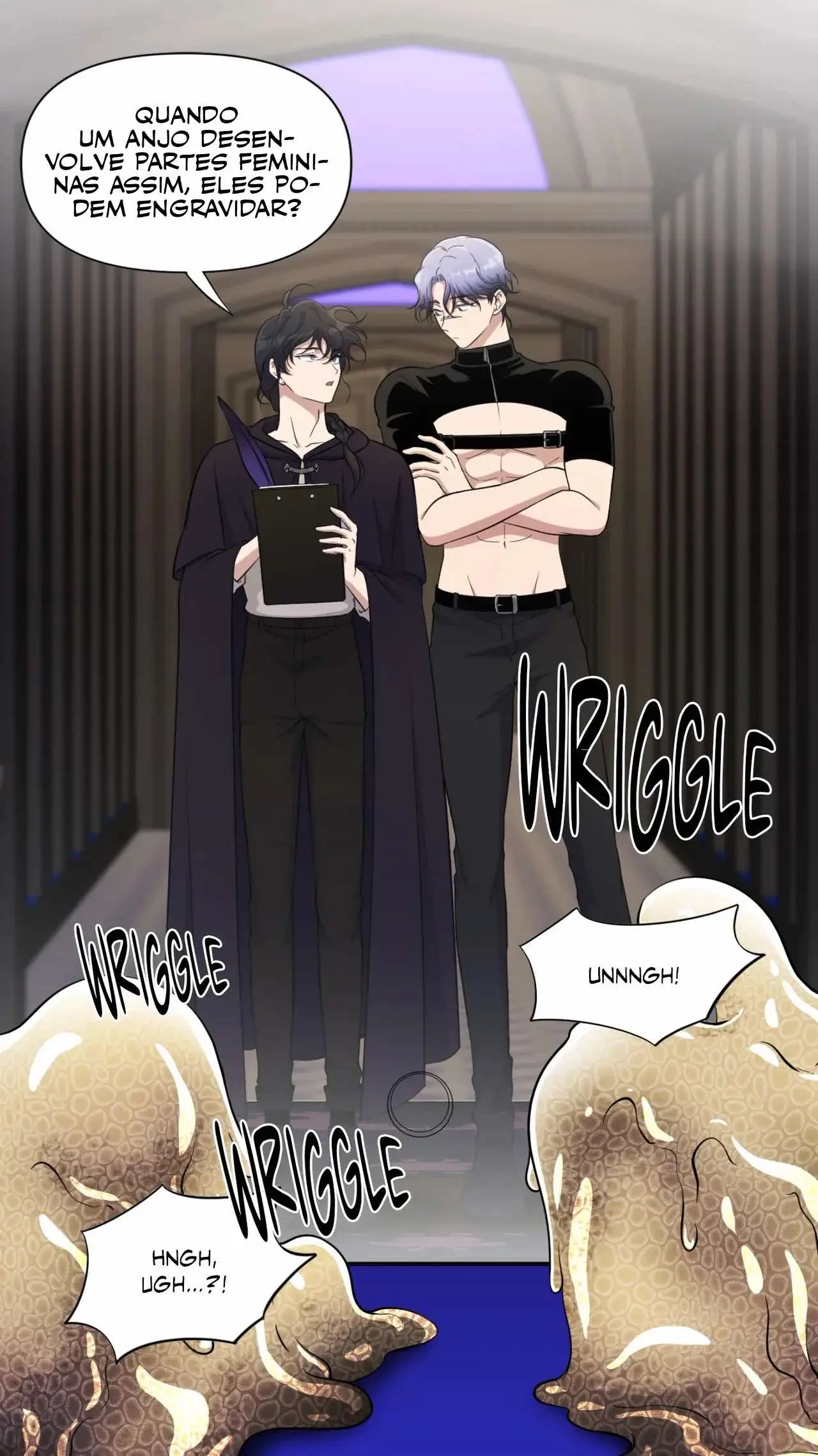 Tentacle Recipe – Capítulo 32 Yaoi – Página 12