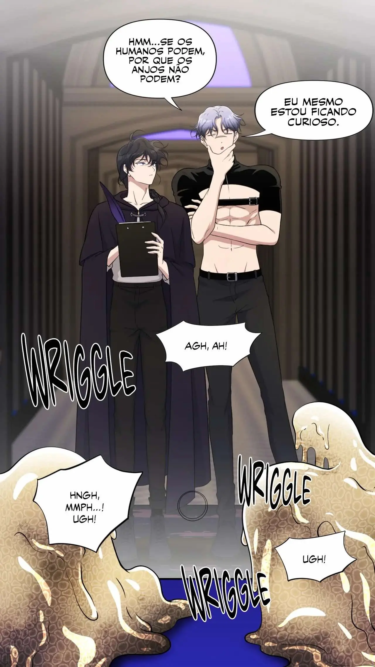 Tentacle Recipe – Capítulo 32 Yaoi – Página 13