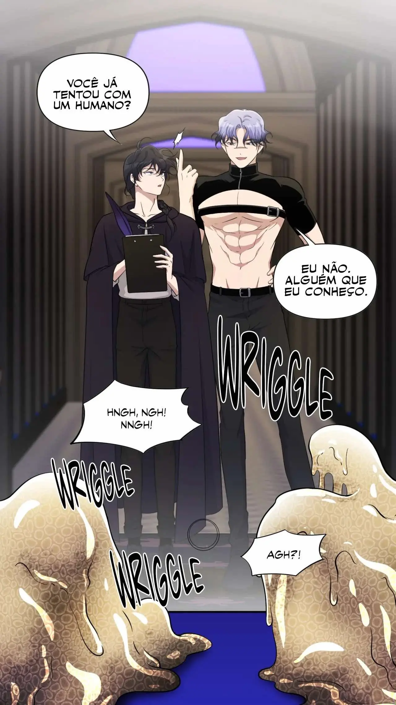 Tentacle Recipe – Capítulo 32 Yaoi – Página 14