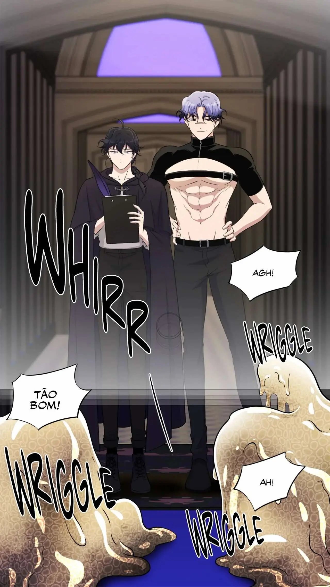 Tentacle Recipe – Capítulo 32 Yaoi – Página 15