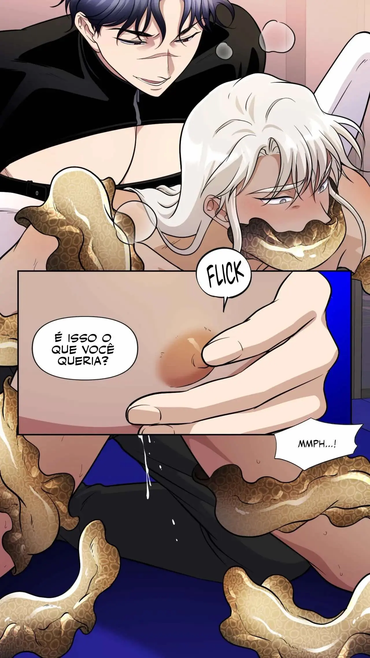 Tentacle Recipe – Capítulo 32 Yaoi – Página 34