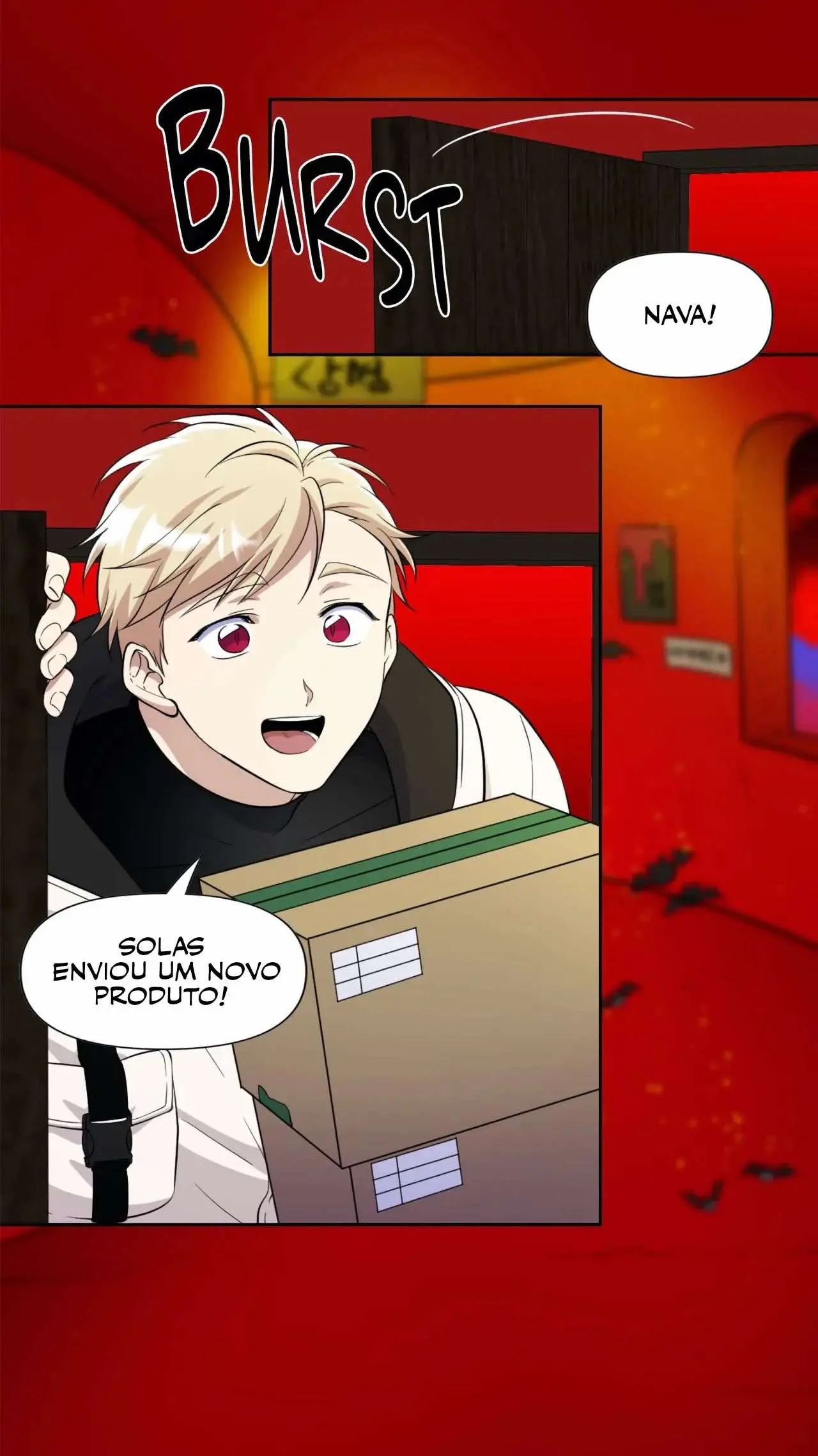 Tentacle Recipe – Capítulo 33 Yaoi – Página 16