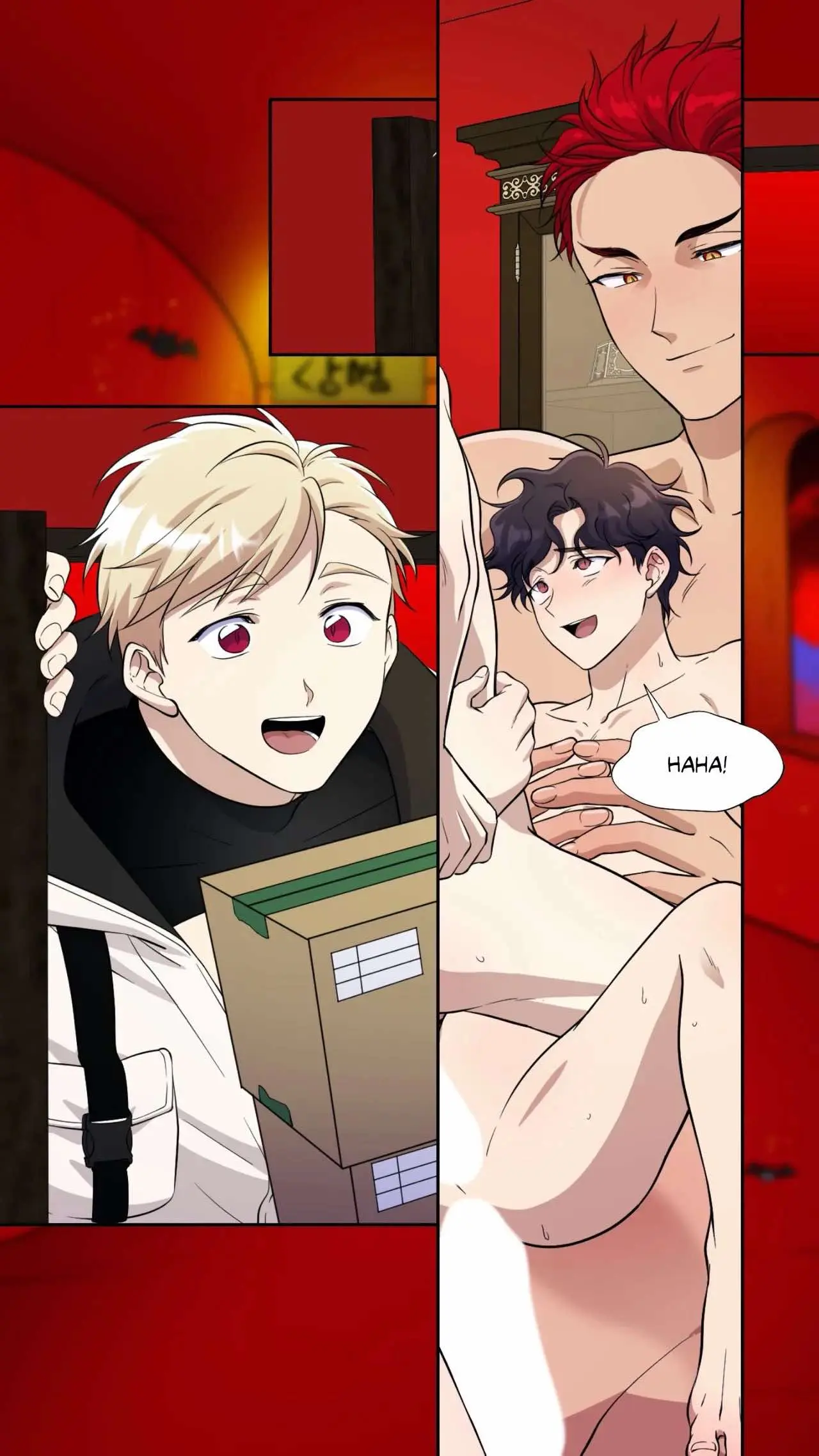 Tentacle Recipe – Capítulo 33 Yaoi – Página 17