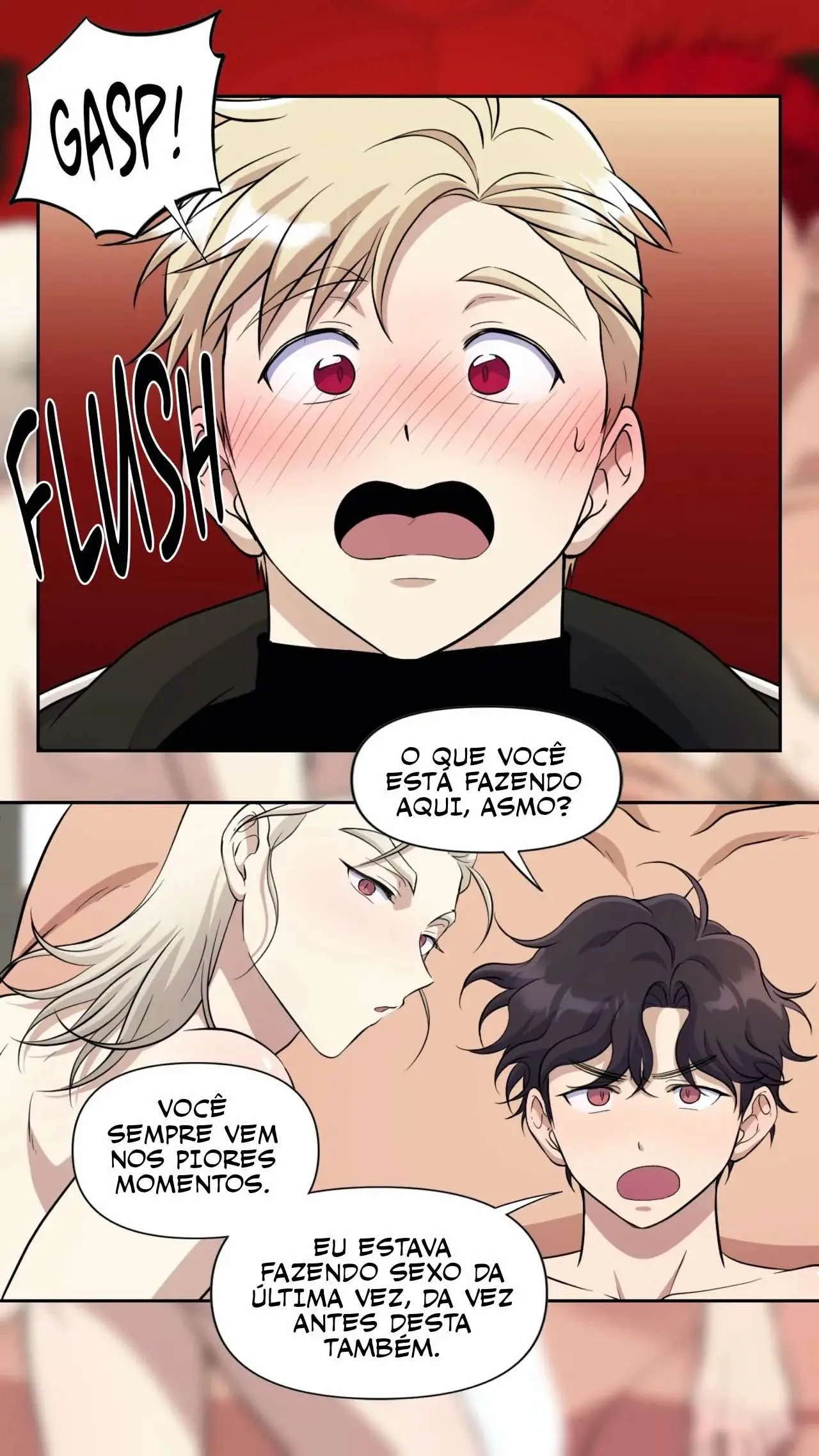 Tentacle Recipe – Capítulo 33 Yaoi – Página 22