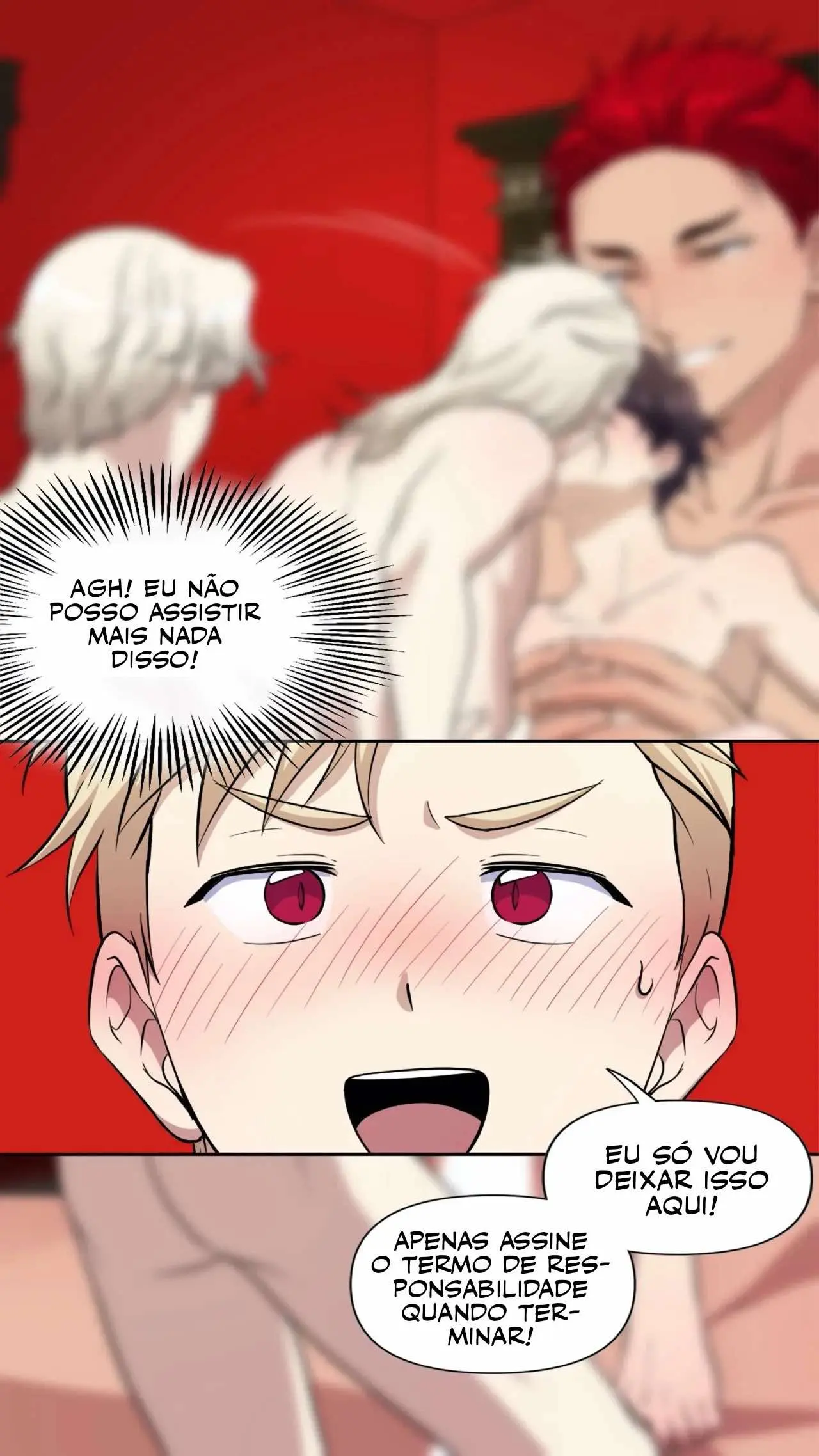 Tentacle Recipe – Capítulo 33 Yaoi – Página 39