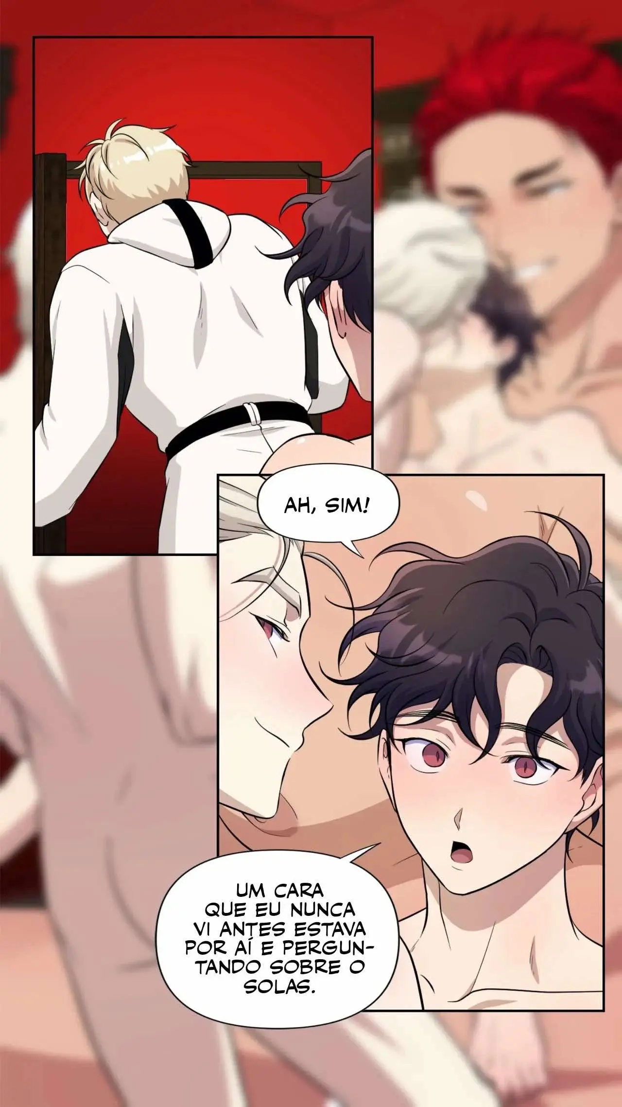 Tentacle Recipe – Capítulo 33 Yaoi – Página 41