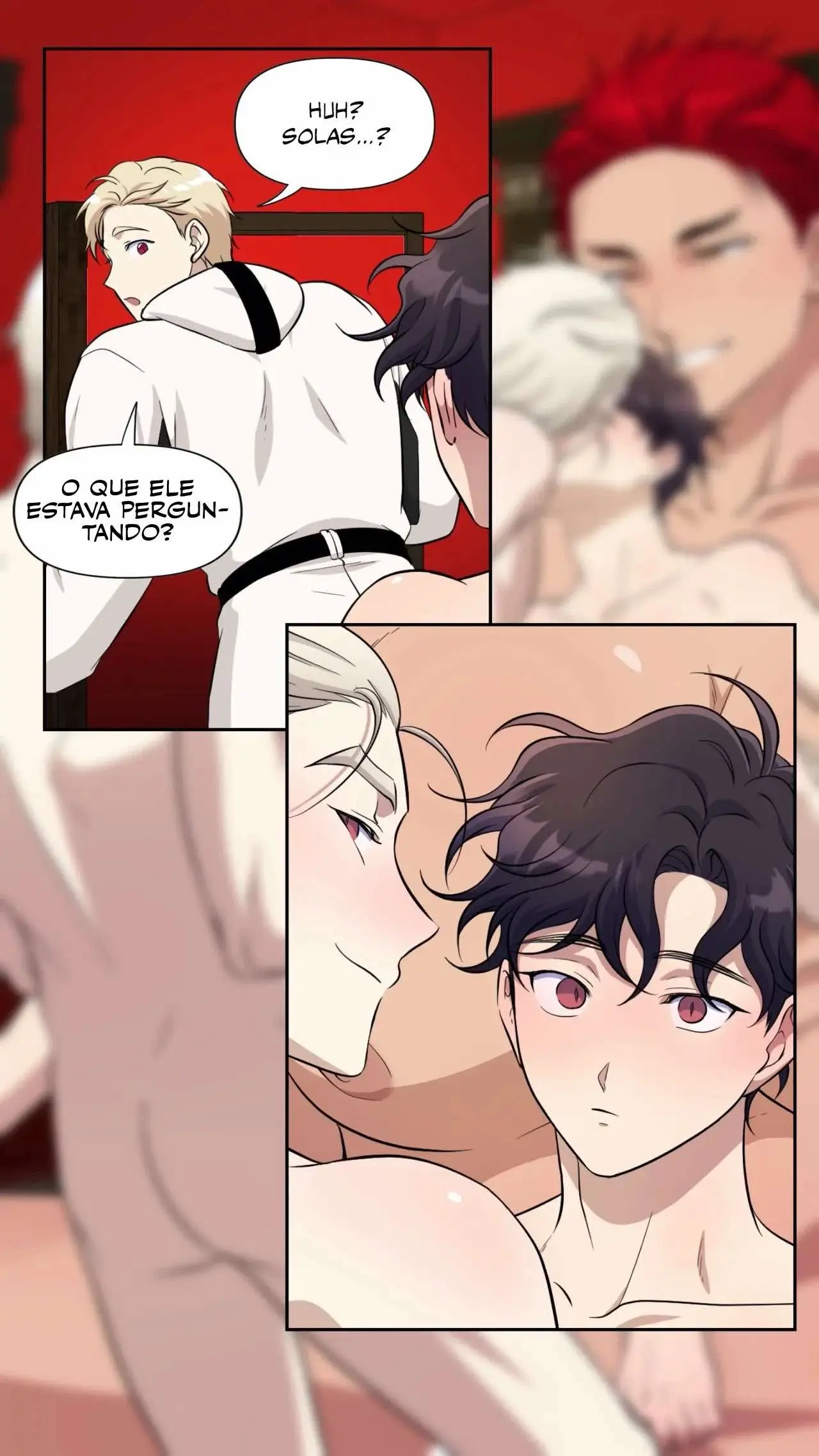 Tentacle Recipe – Capítulo 33 Yaoi – Página 42