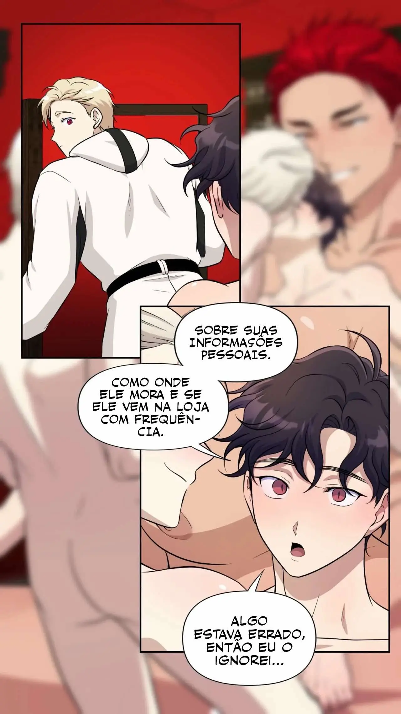 Tentacle Recipe – Capítulo 33 Yaoi – Página 43