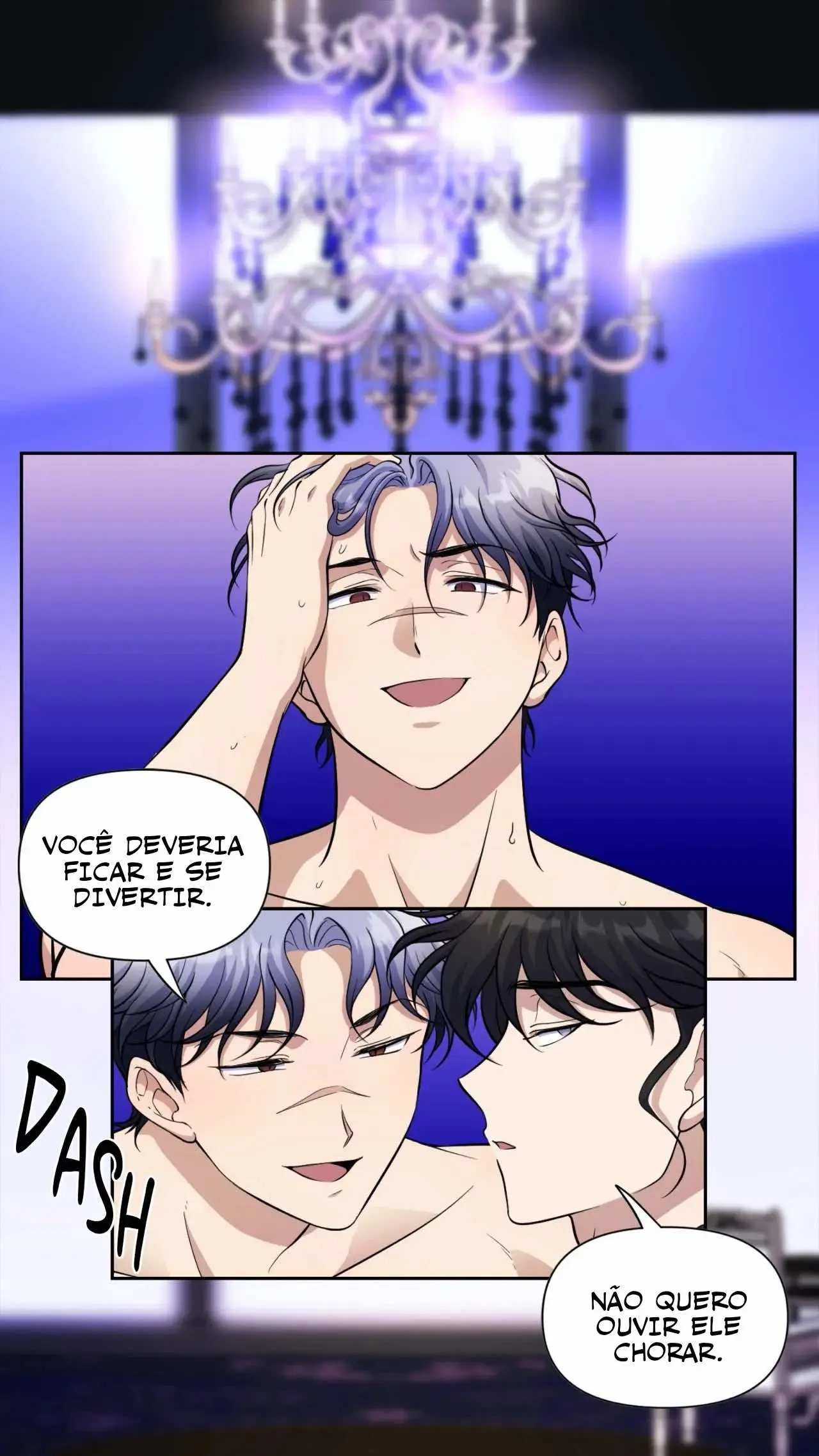 Tentacle Recipe – Capítulo 34 Yaoi – Página 10