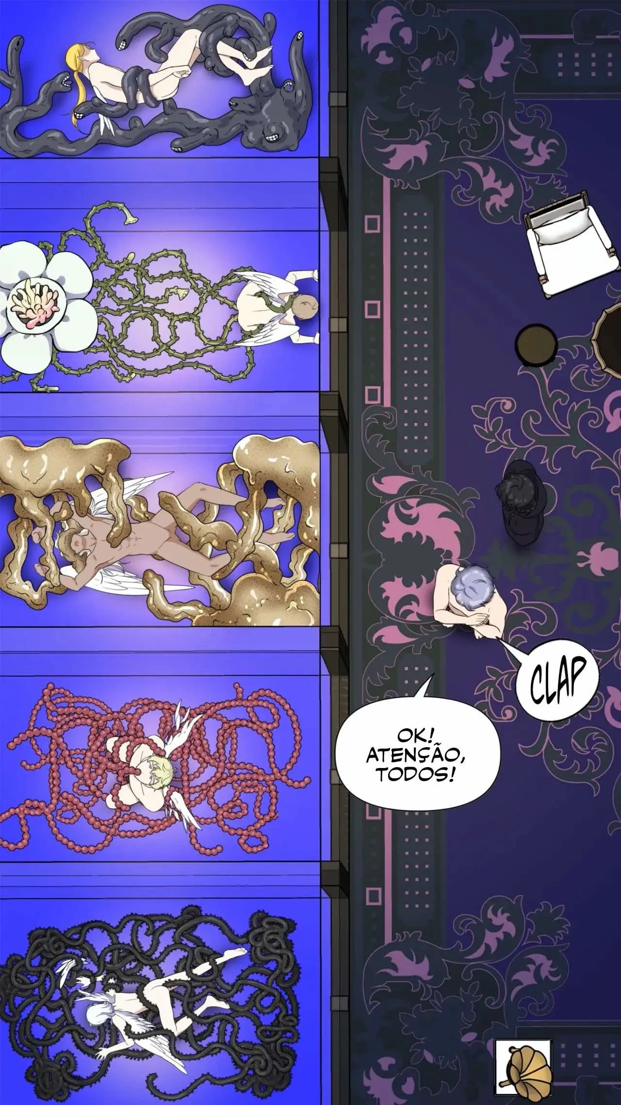 Tentacle Recipe – Capítulo 34 Yaoi – Página 14