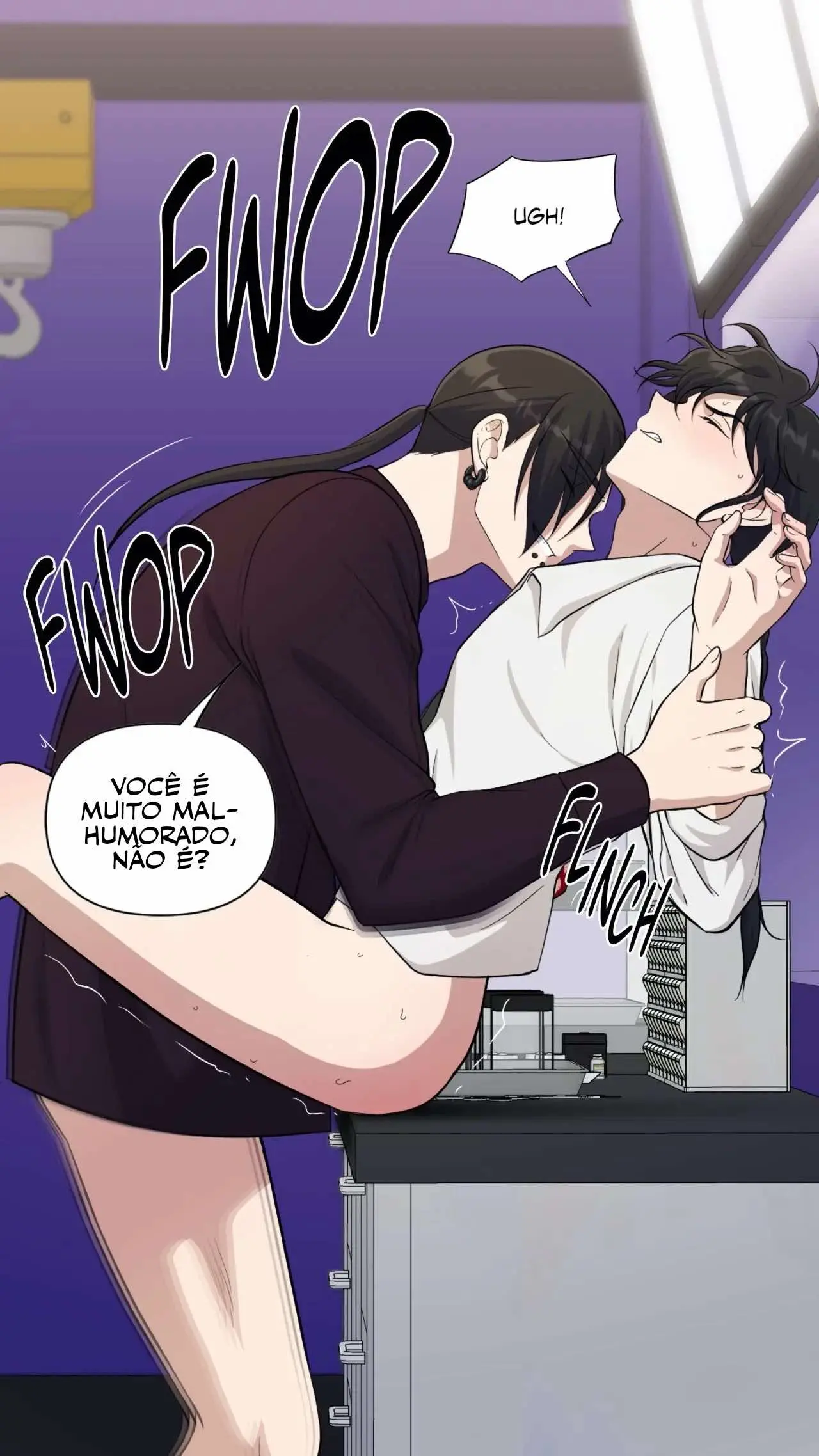 Tentacle Recipe – Capítulo 34 Yaoi – Página 42