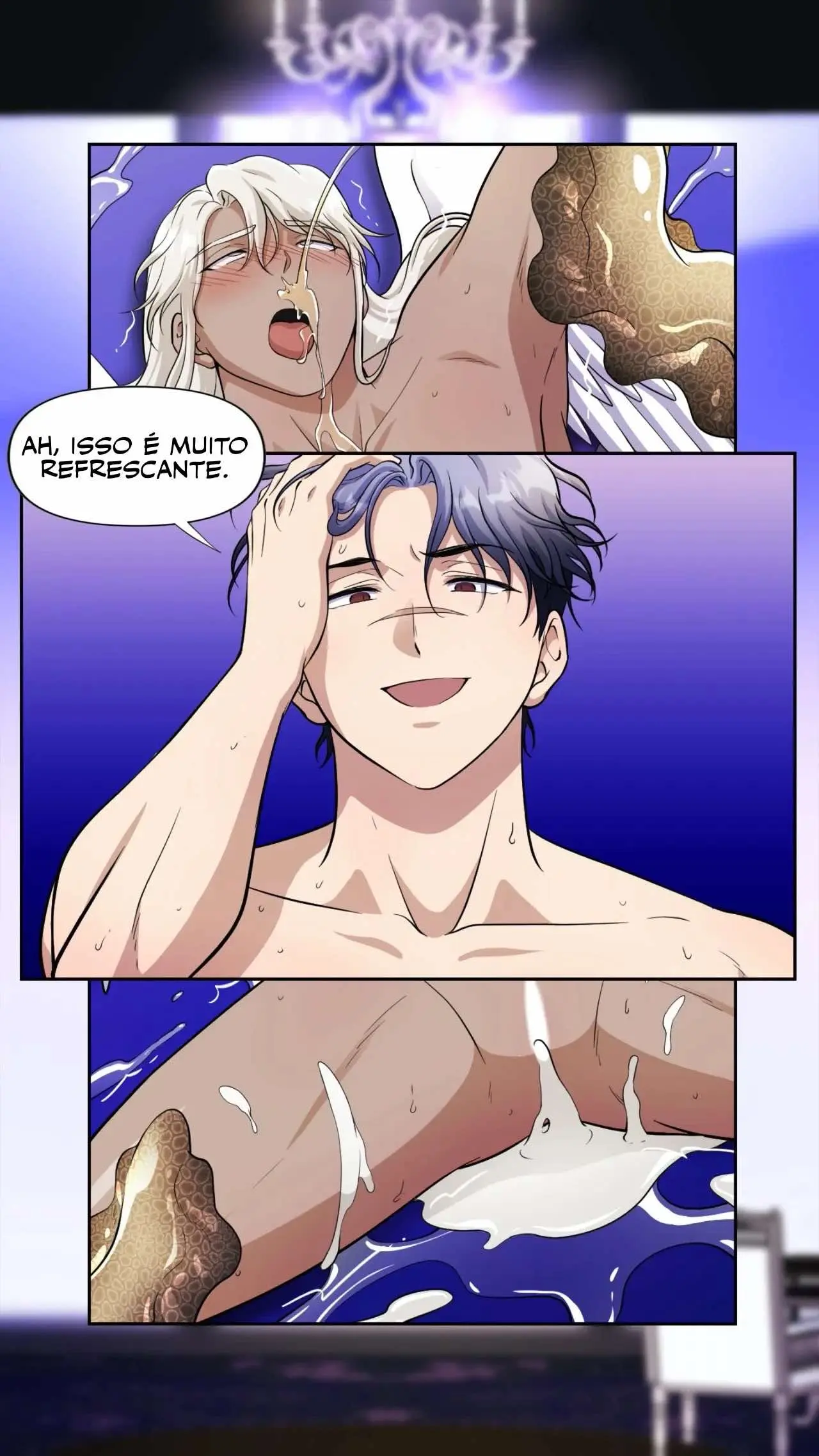 Tentacle Recipe – Capítulo 34 Yaoi – Página 7