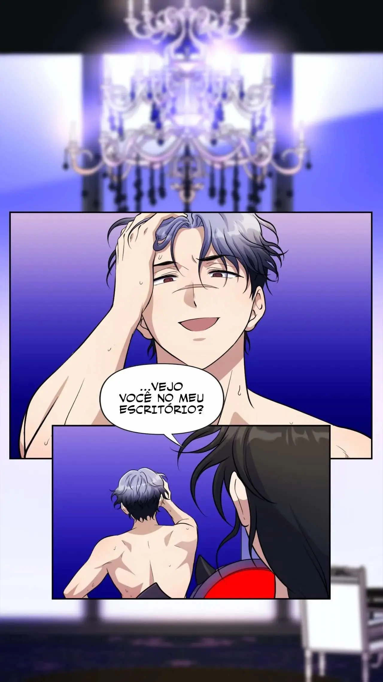 Tentacle Recipe – Capítulo 34 Yaoi – Página 8