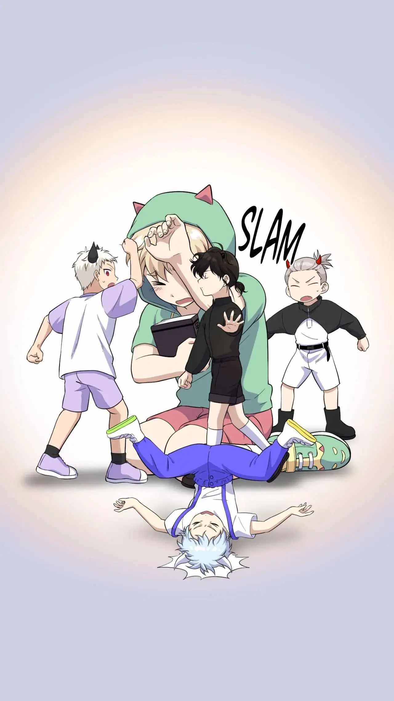 Tentacle Recipe – Capítulo 35 Yaoi – Página 7