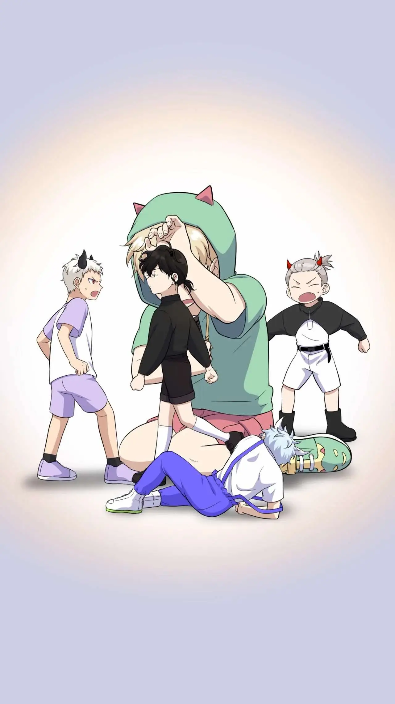 Tentacle Recipe – Capítulo 35 Yaoi – Página 8