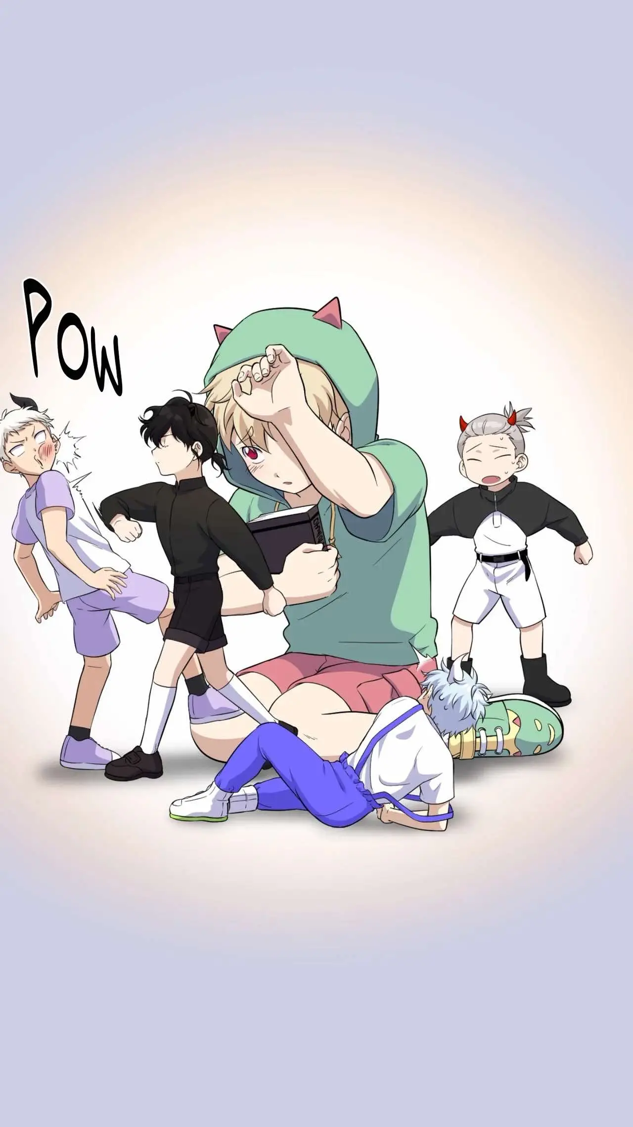 Tentacle Recipe – Capítulo 35 Yaoi – Página 9