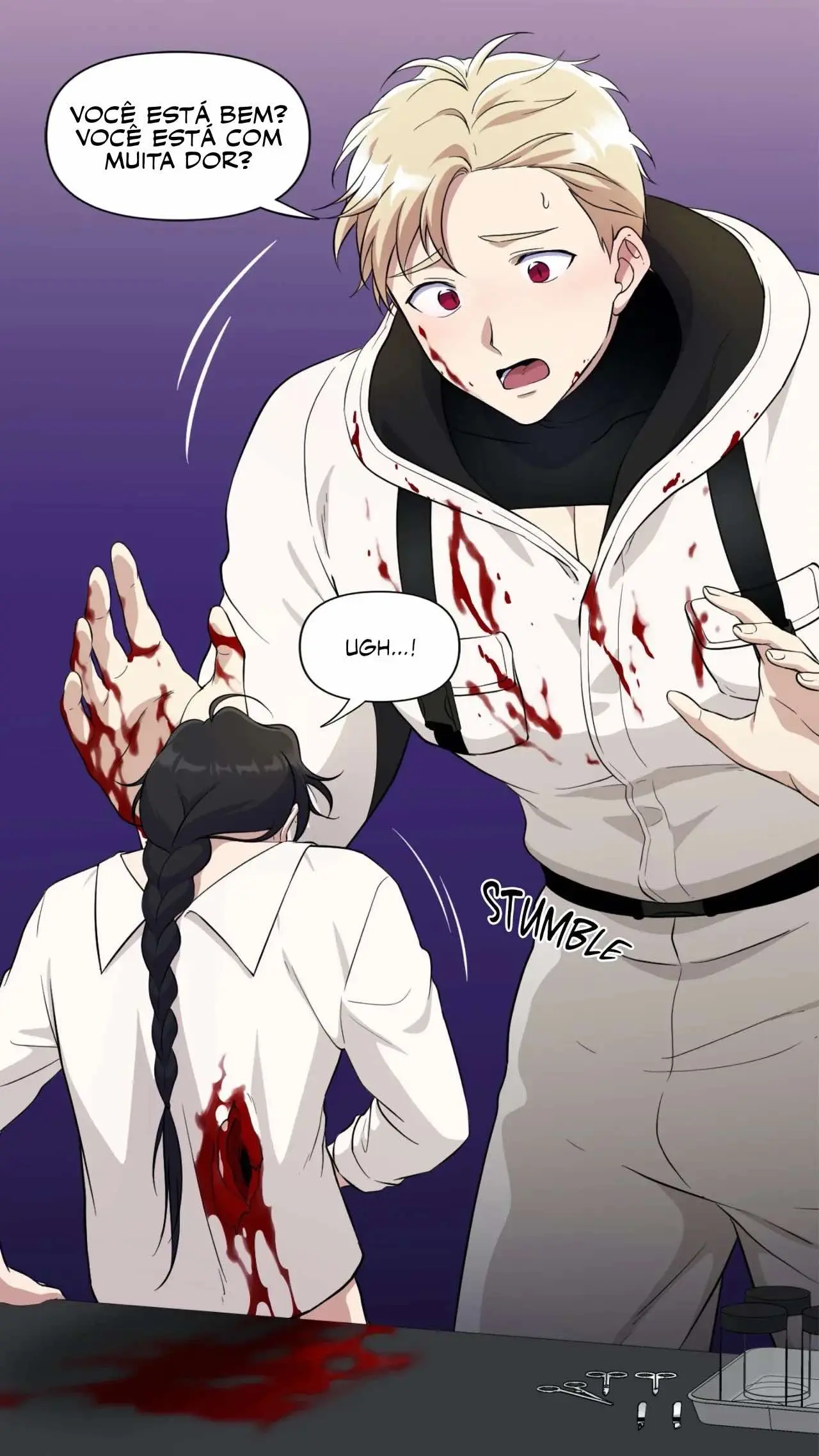 Tentacle Recipe – Capítulo 36 Yaoi – Página 10