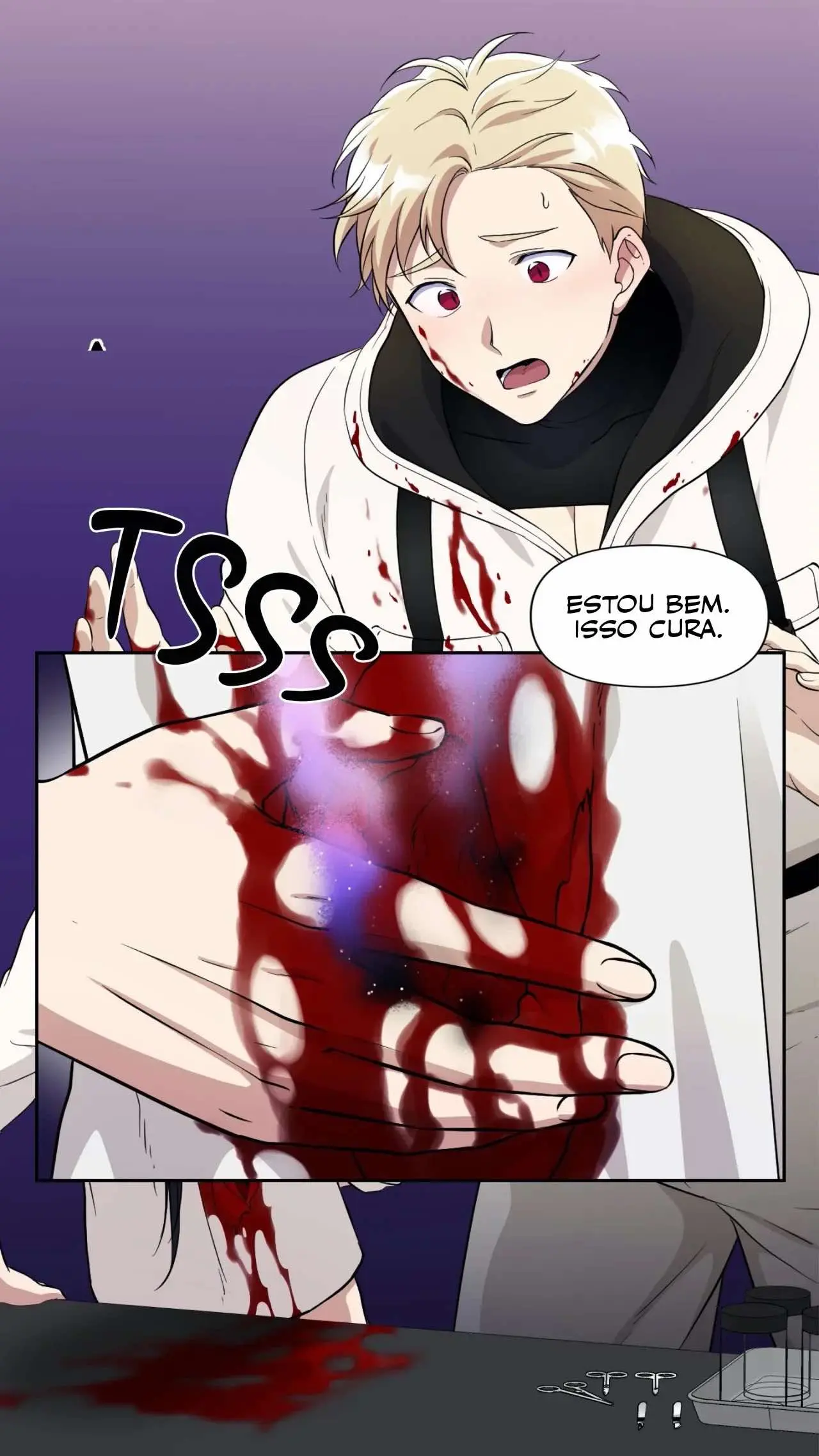 Tentacle Recipe – Capítulo 36 Yaoi – Página 11