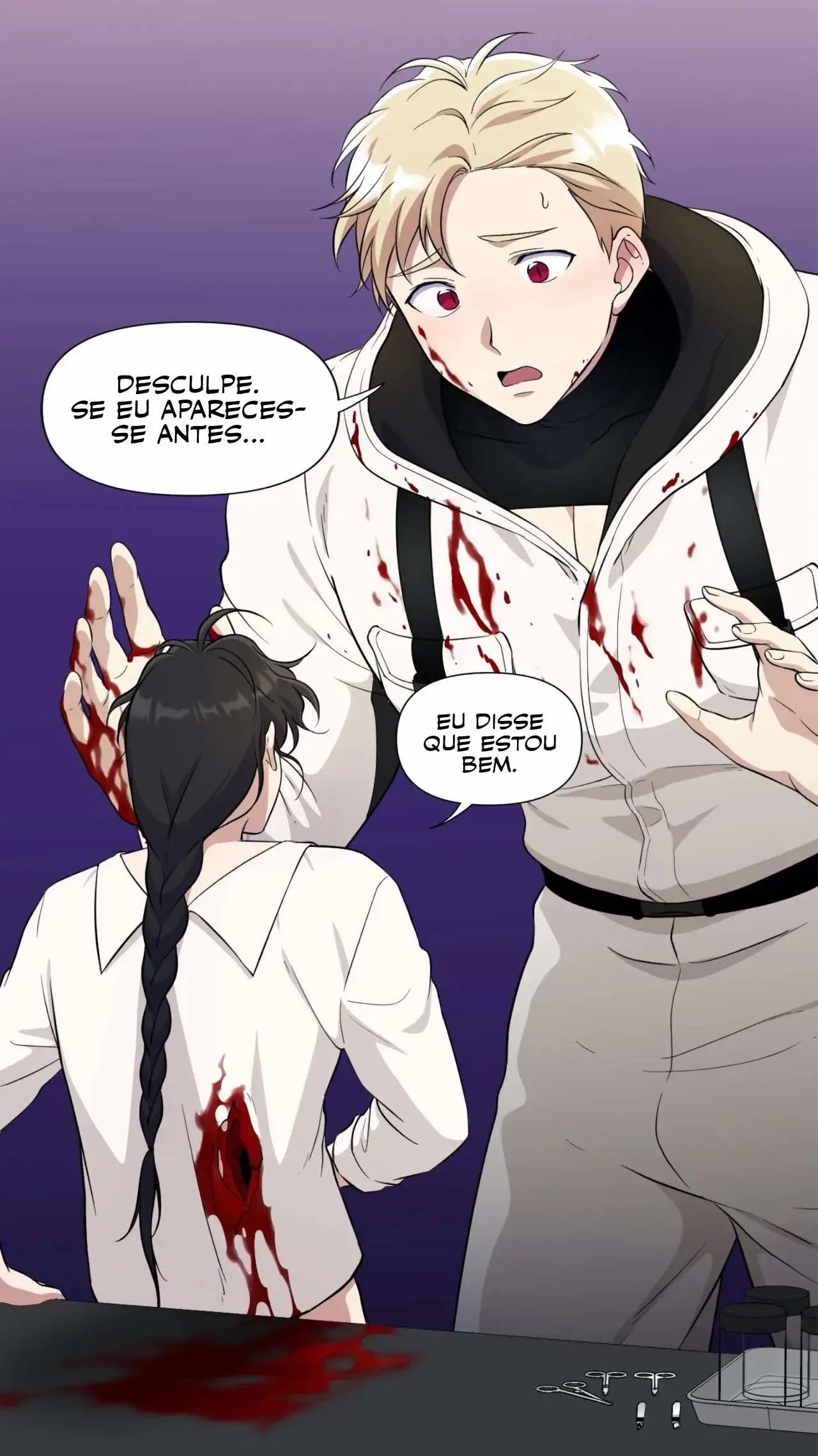 Tentacle Recipe – Capítulo 36 Yaoi – Página 12