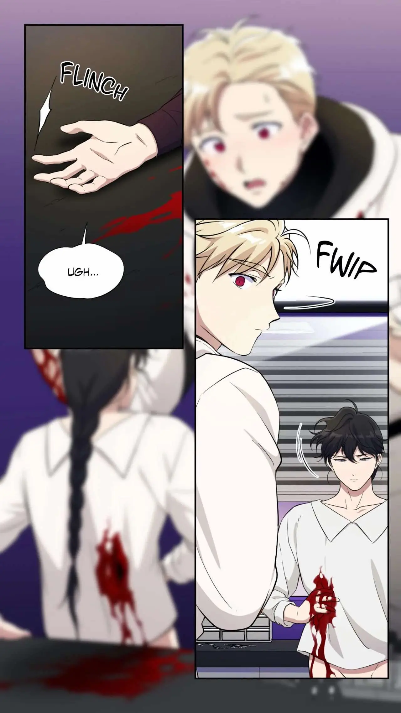 Tentacle Recipe – Capítulo 36 Yaoi – Página 15