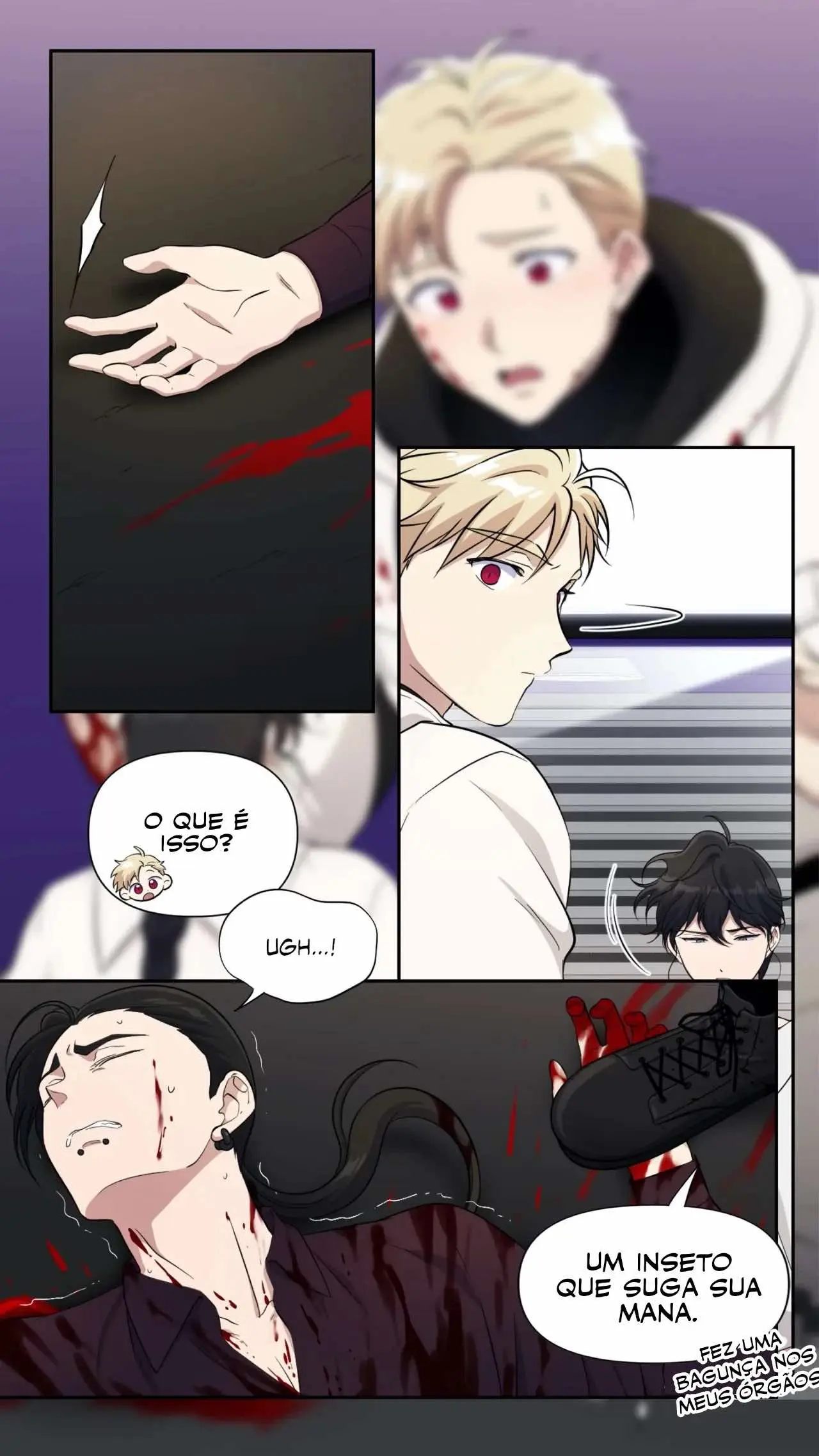 Tentacle Recipe – Capítulo 36 Yaoi – Página 18