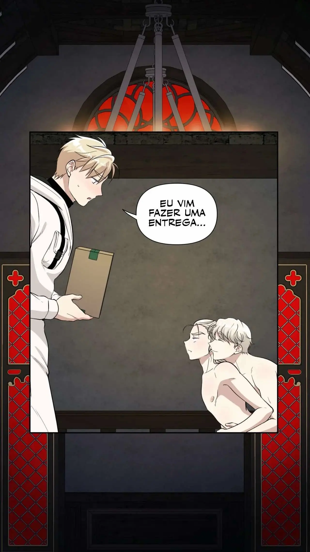 Tentacle Recipe – Capítulo 36 Yaoi – Página 27