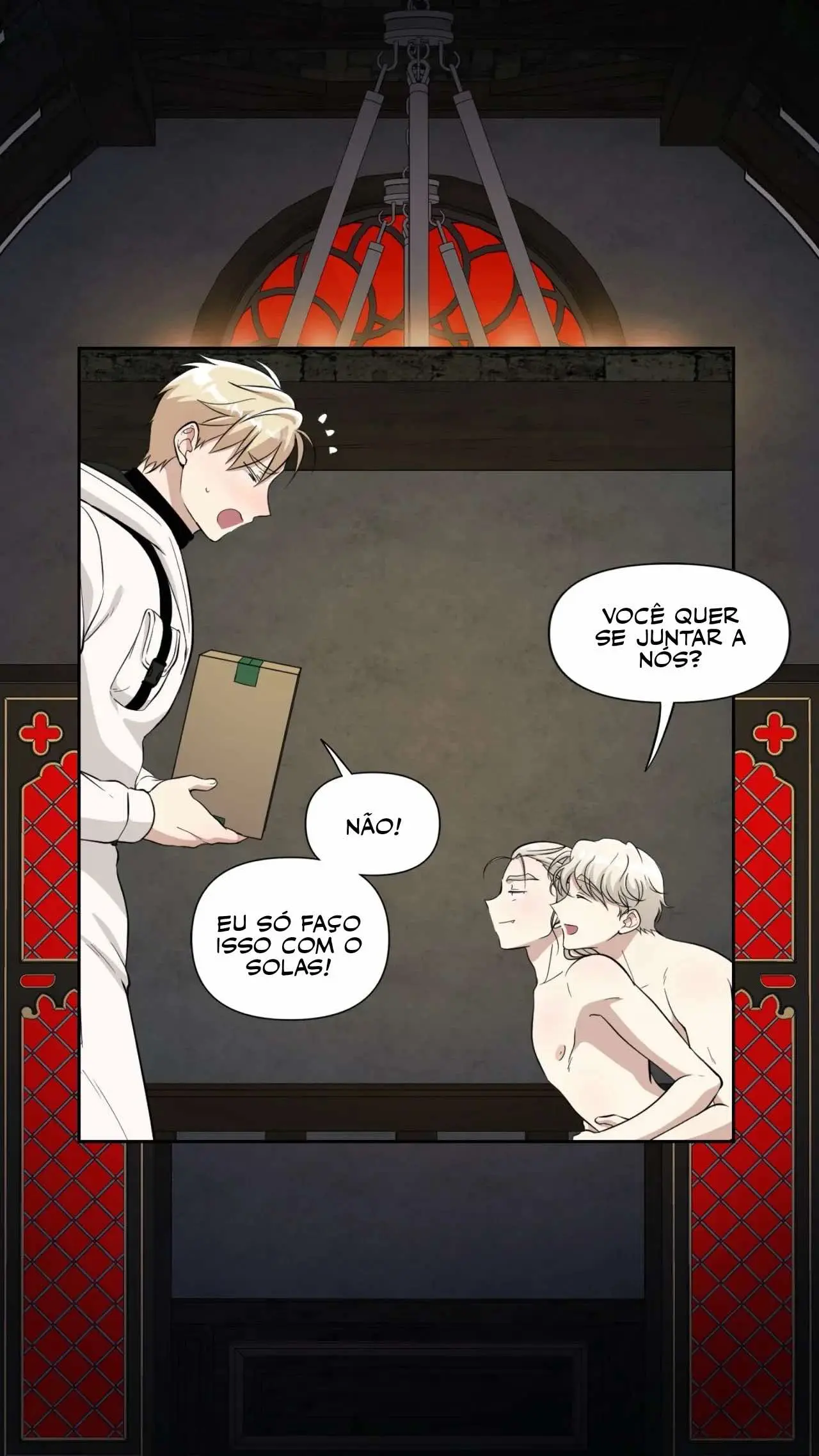 Tentacle Recipe – Capítulo 36 Yaoi – Página 29