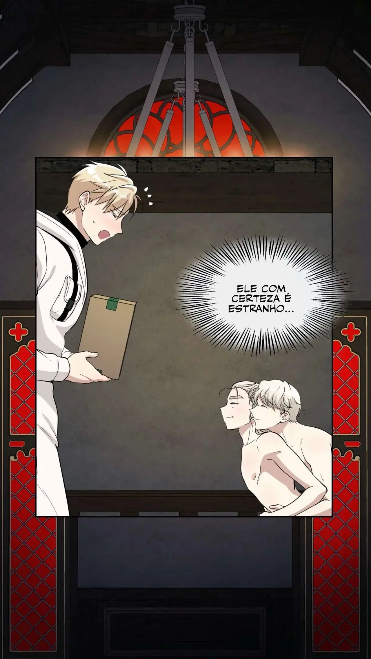 Tentacle Recipe – Capítulo 36 Yaoi – Página 30