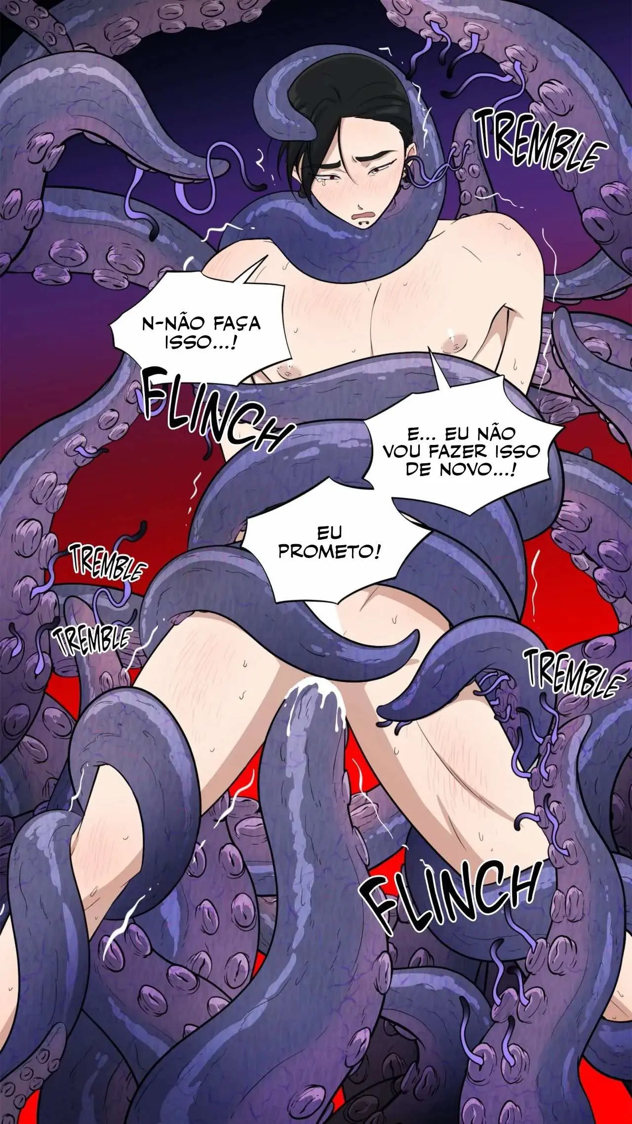 Tentacle Recipe – Capítulo 36 Yaoi – Página 39