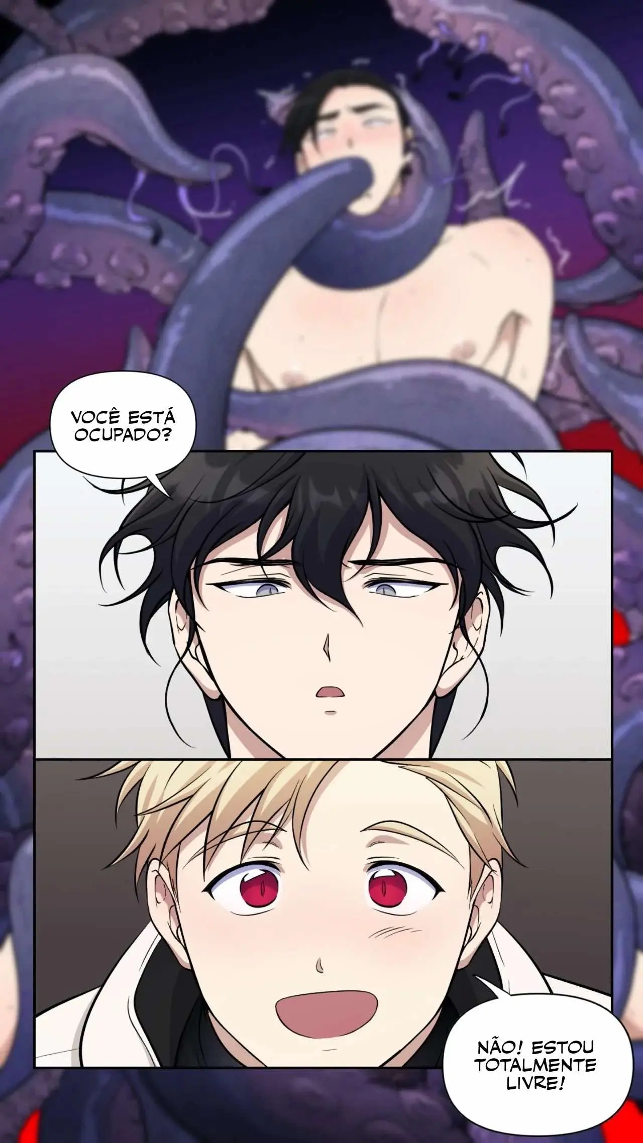 Tentacle Recipe – Capítulo 36 Yaoi – Página 47