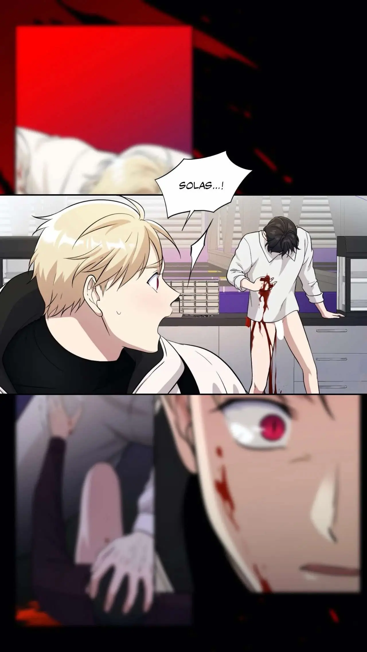 Tentacle Recipe – Capítulo 36 Yaoi – Página 9