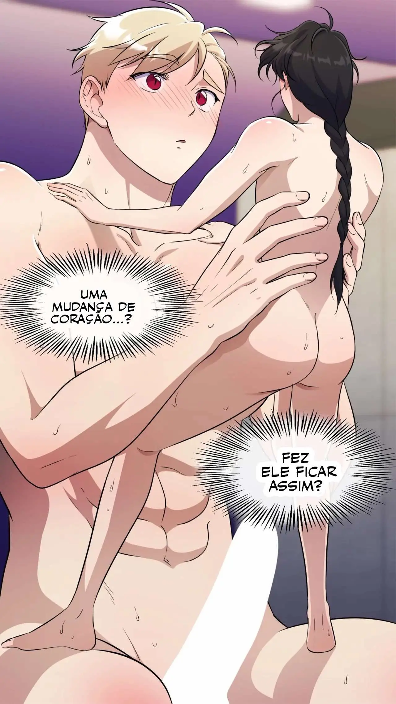 Tentacle Recipe – Capítulo 38 Yaoi – Página 12