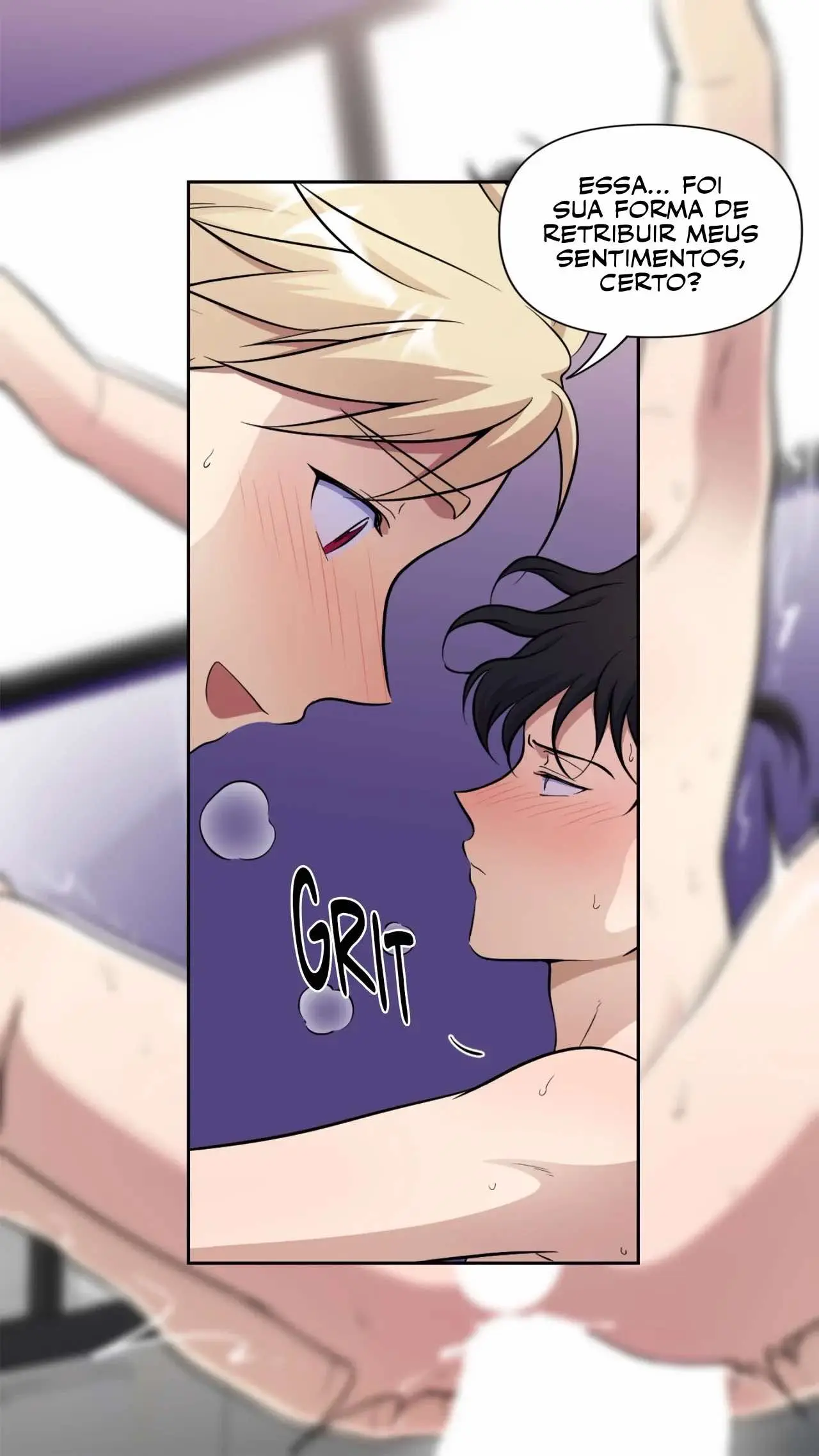 Tentacle Recipe – Capítulo 38 Yaoi – Página 39