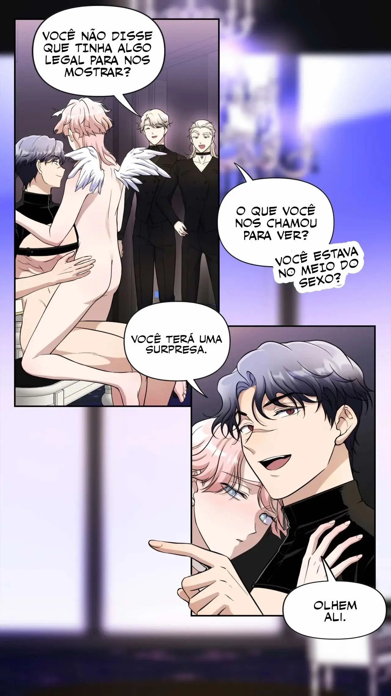 Tentacle Recipe – Capítulo 39 Yaoi – Página 9