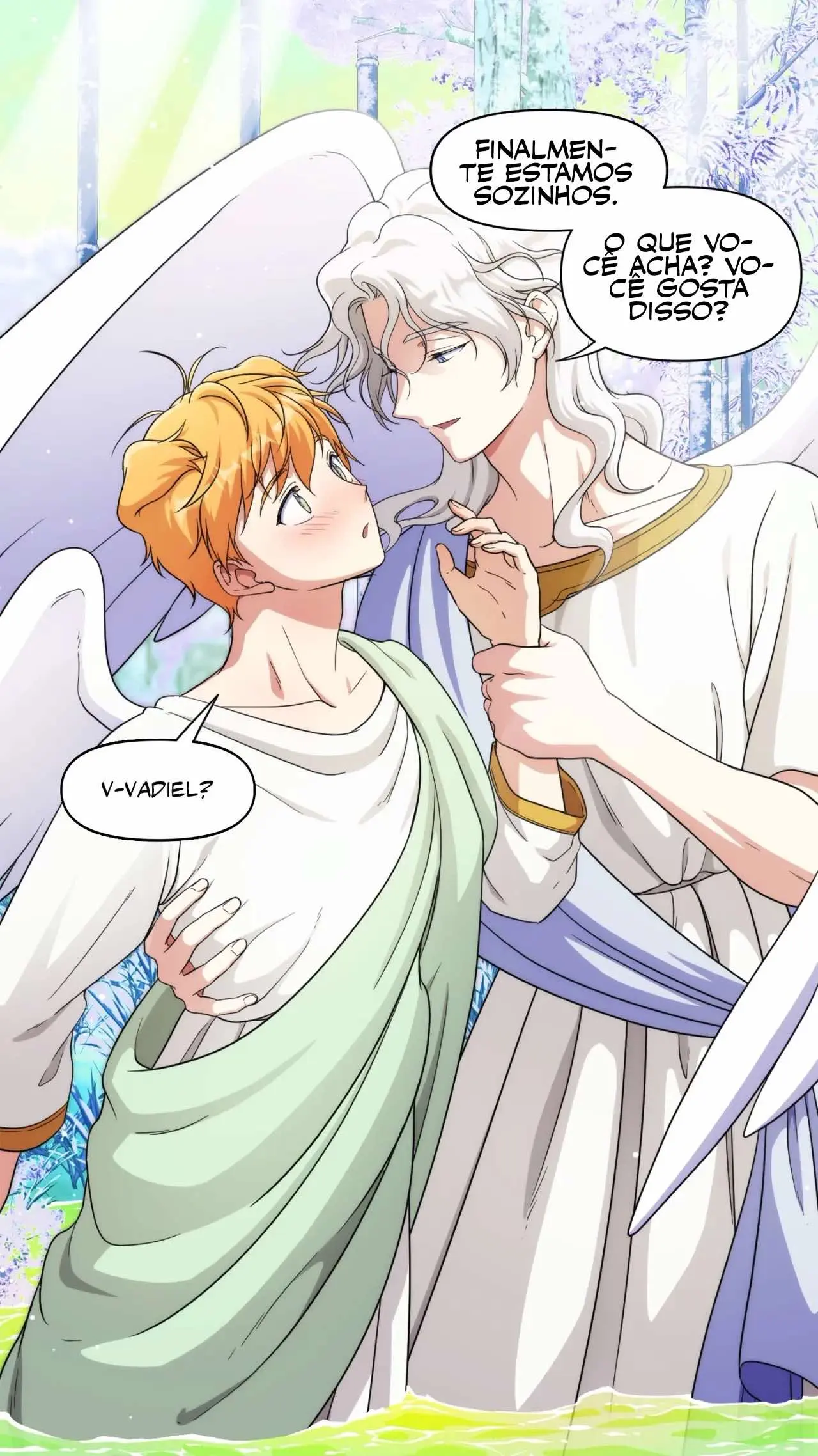 Tentacle Recipe – Capítulo 41 Yaoi – Página 54