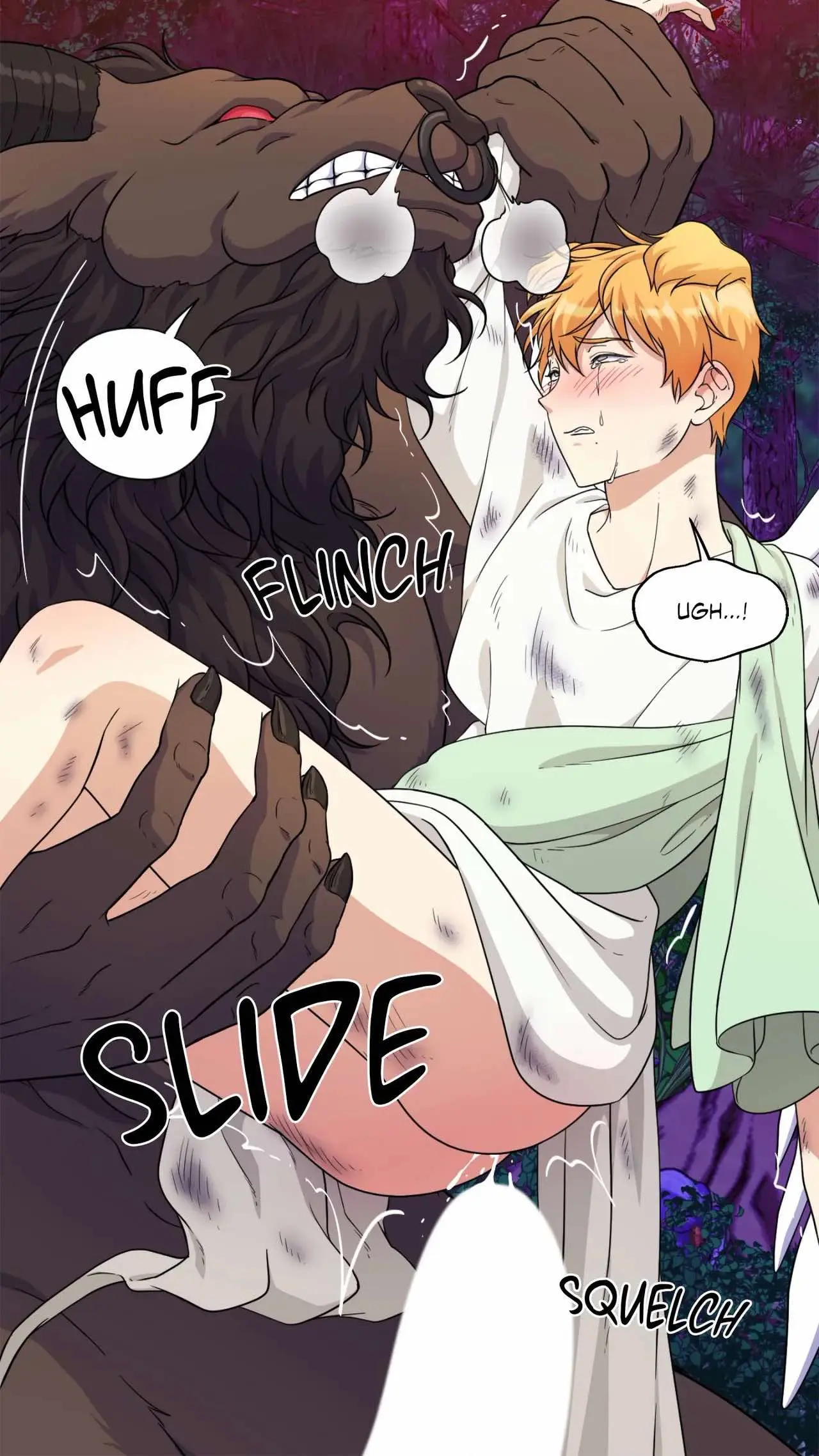 Tentacle Recipe – Capítulo 43 Yaoi – Página 7