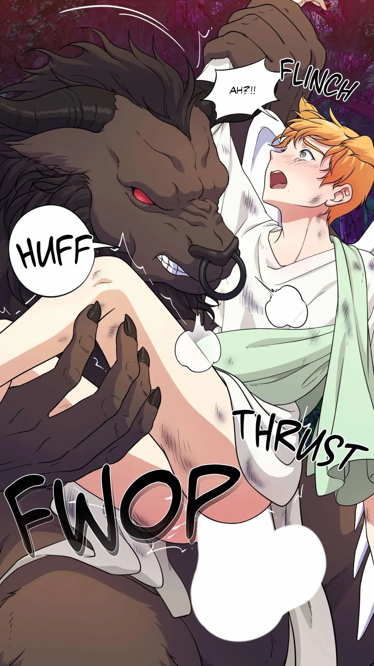 Tentacle Recipe – Capítulo 43 Yaoi – Página 8