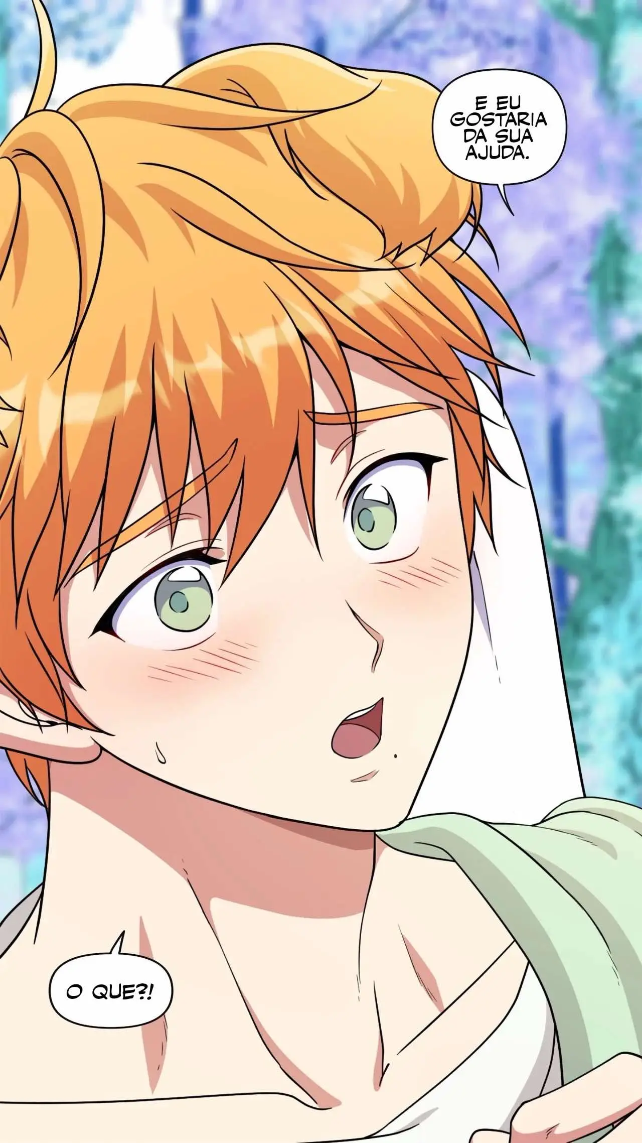 Tentacle Recipe – Capítulo 44 Yaoi – Página 44