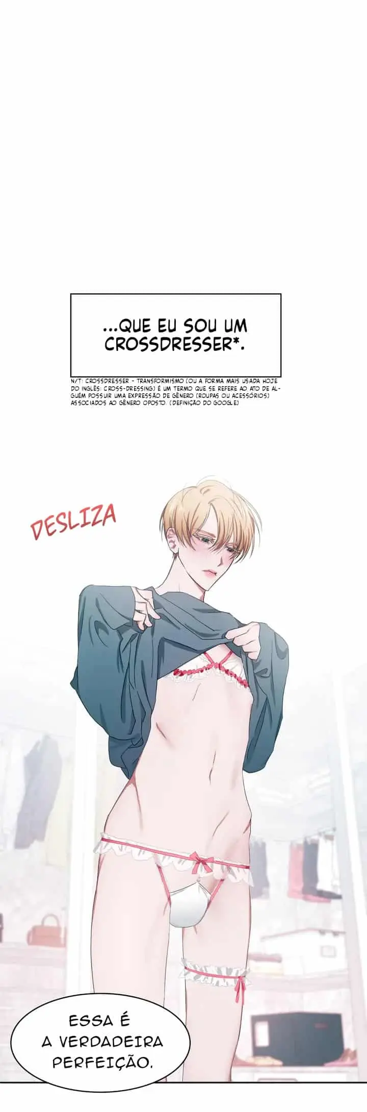 Tentações Saborosas – Capítulo 01 Yaoi – Página 21