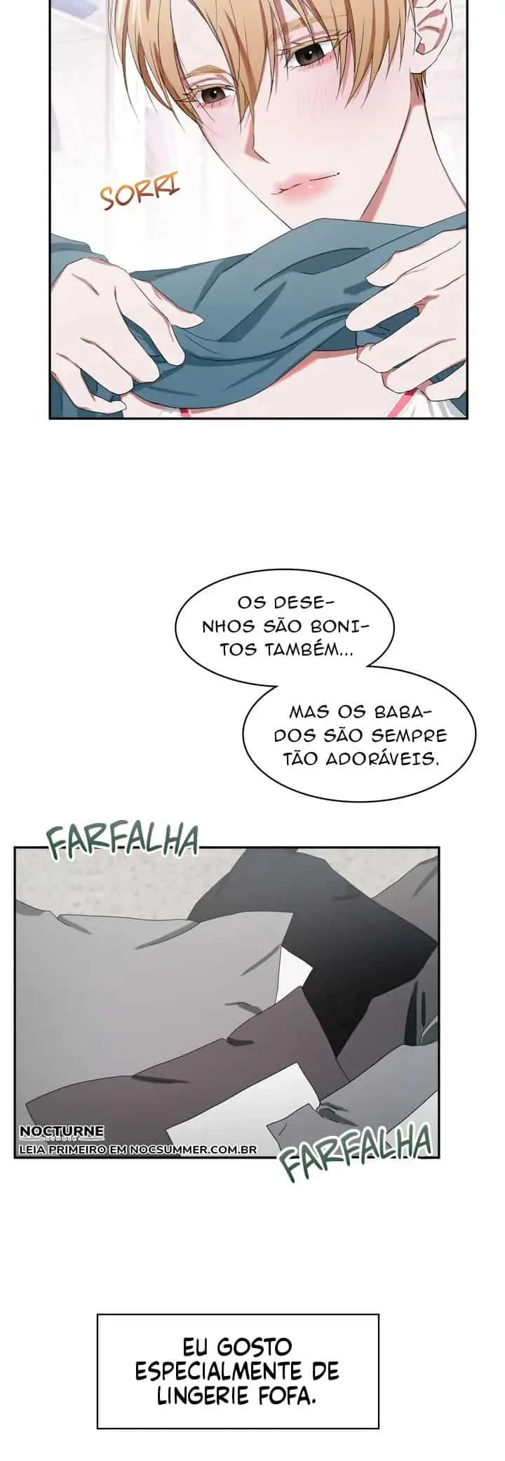 Tentações Saborosas – Capítulo 01 Yaoi – Página 23