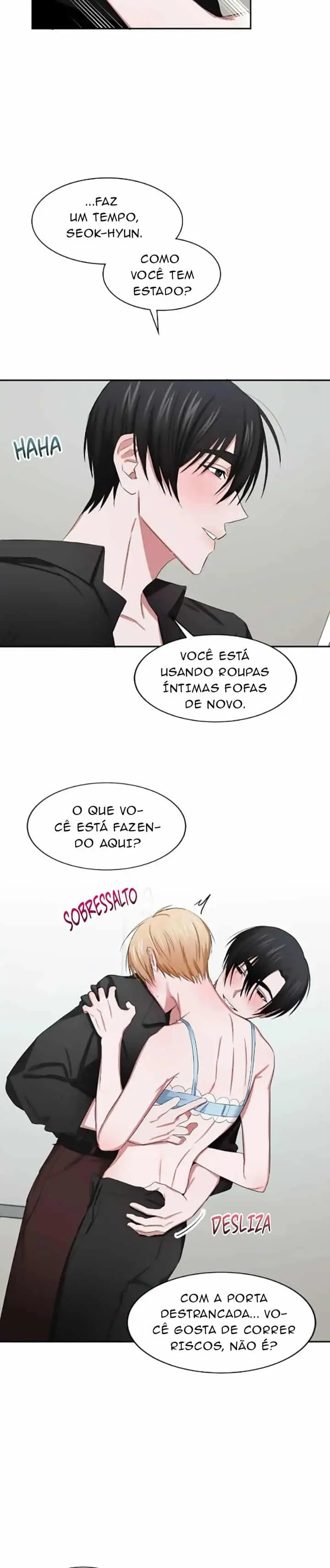 Tentações Saborosas – Capítulo 07 Yaoi – Página 12