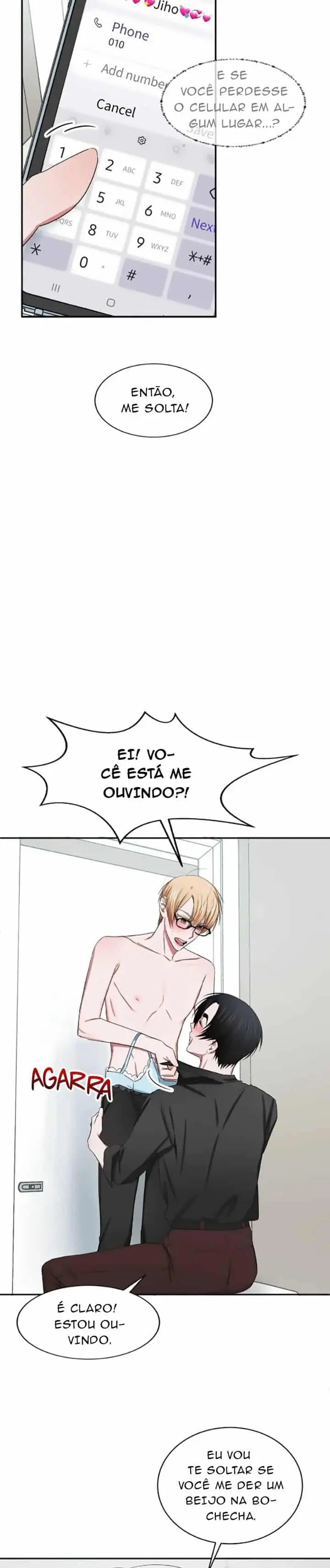 Tentações Saborosas – Capítulo 07 Yaoi – Página 22