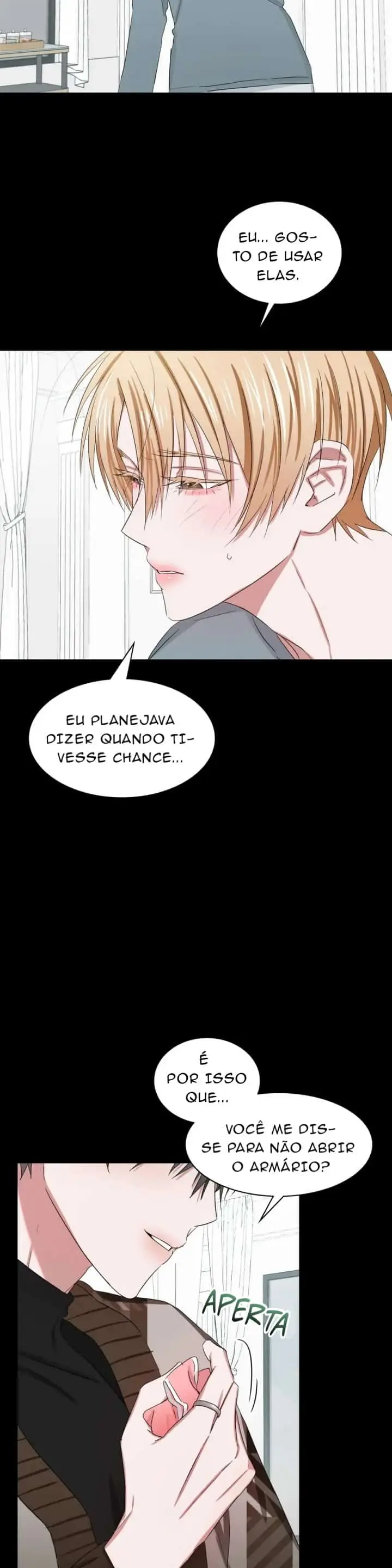 Tentações Saborosas – Capítulo 08 Yaoi – Página 31