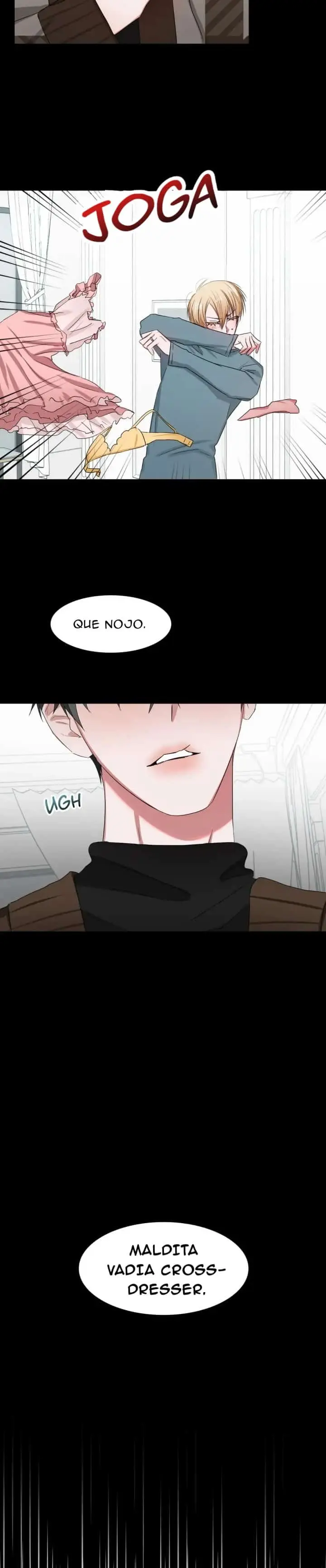 Tentações Saborosas – Capítulo 08 Yaoi – Página 32