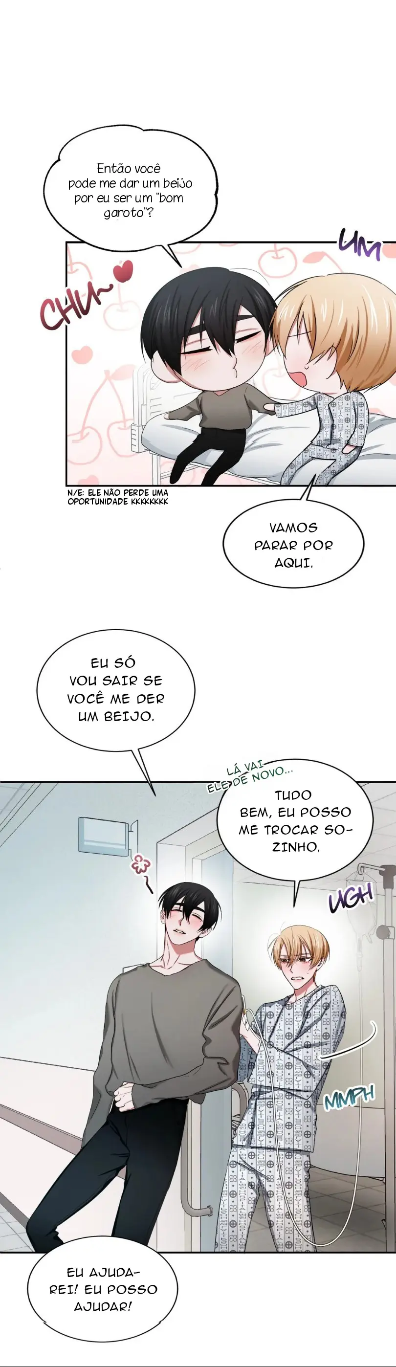 Tentações Saborosas – Capítulo 10 Yaoi – Página 14 Tentações Saborosas – Capítulo 10 Yaoi – Página 14