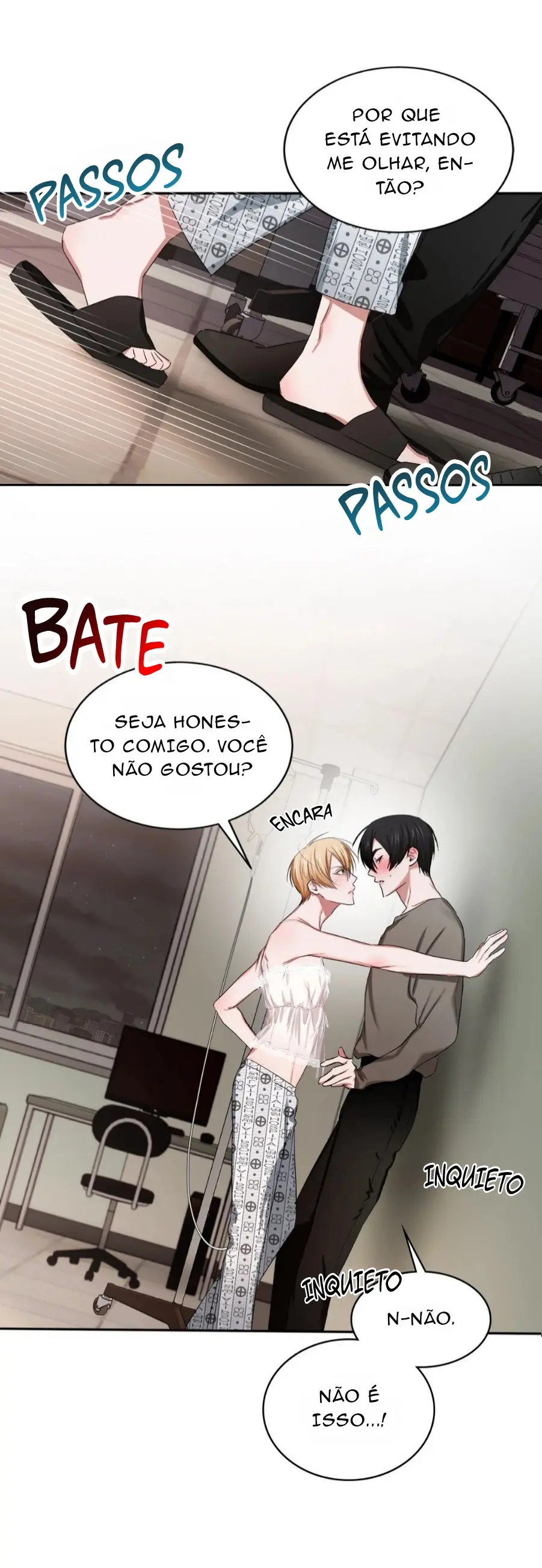 Tentações Saborosas – Capítulo 10 Yaoi – Página 27 Tentações Saborosas – Capítulo 10 Yaoi – Página 27