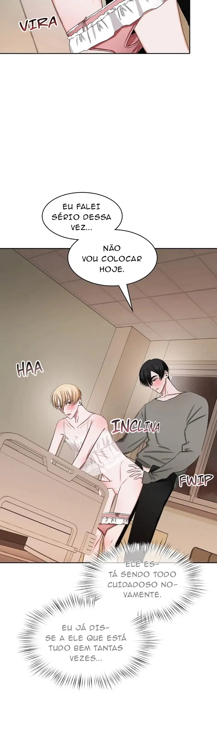 Tentações Saborosas – Capítulo 14 Yaoi – Página 32 Tentações Saborosas – Capítulo 14 Yaoi – Página 32