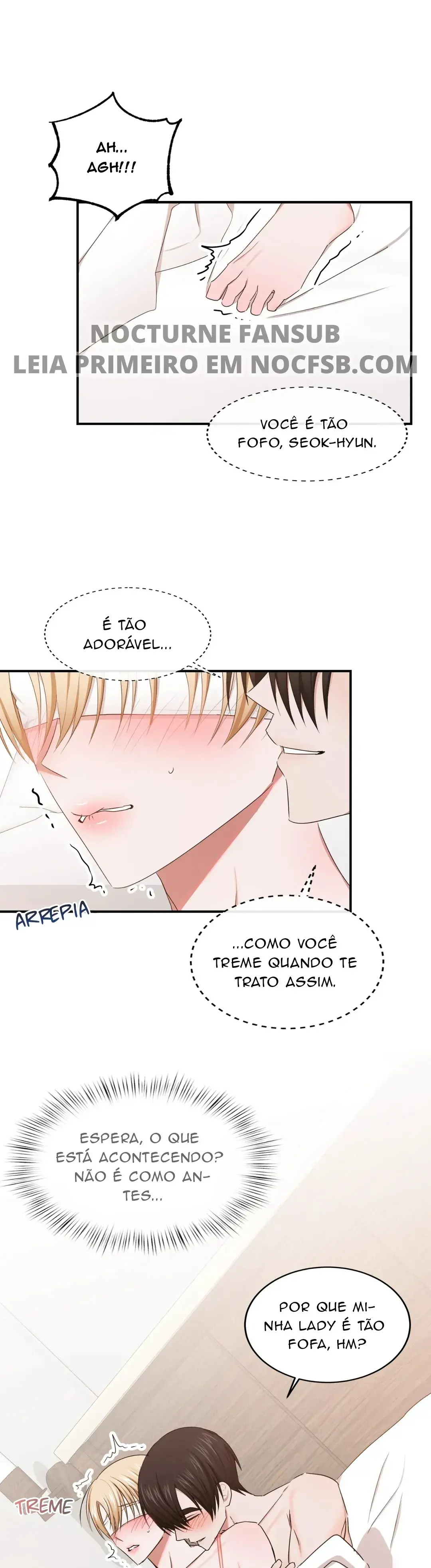 Tentações Saborosas – Capítulo 29 Yaoi – Página 12