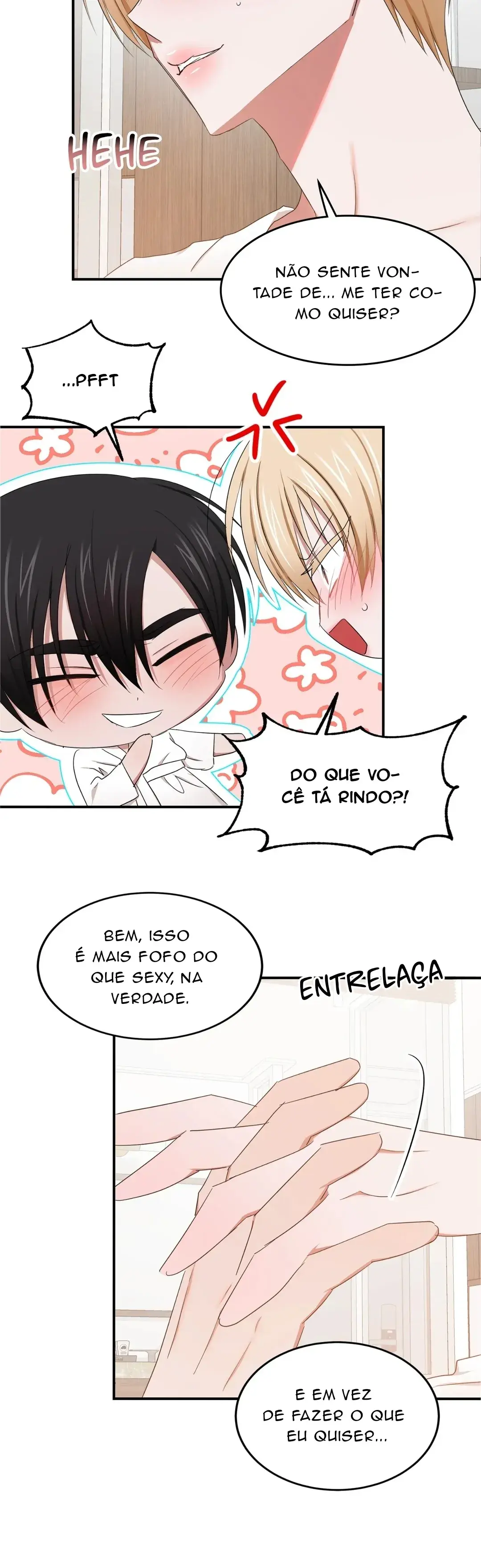 Tentações Saborosas – Capítulo 29 Yaoi – Página 5