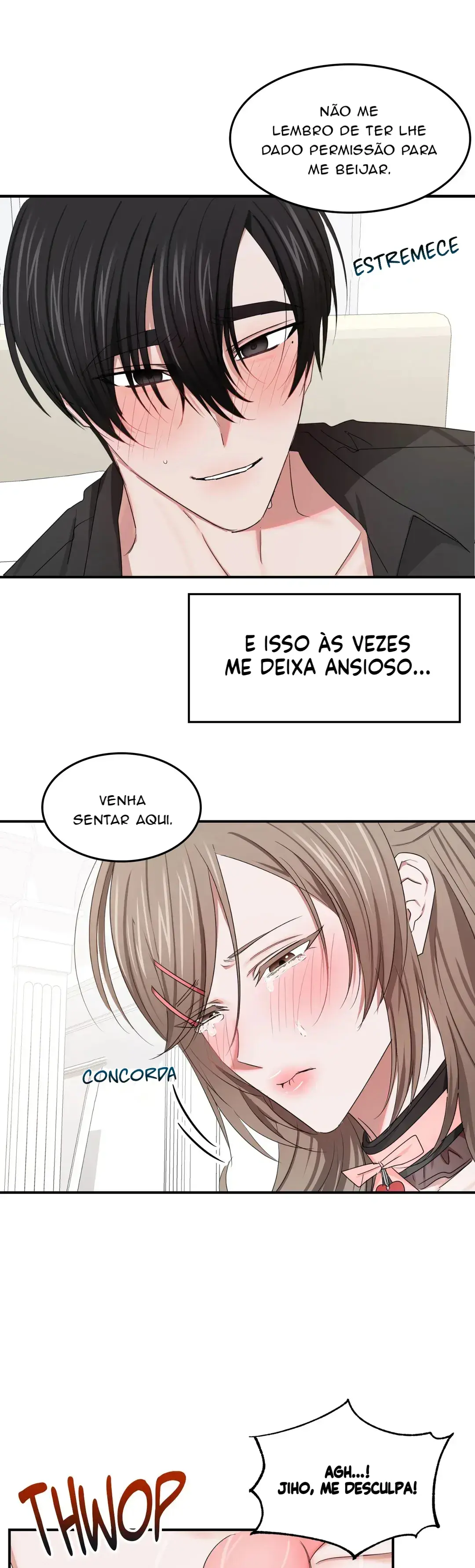 Tentações Saborosas – Capítulo 31 Yaoi – Página 35 Tentações Saborosas – Capítulo 31 Yaoi – Página 35